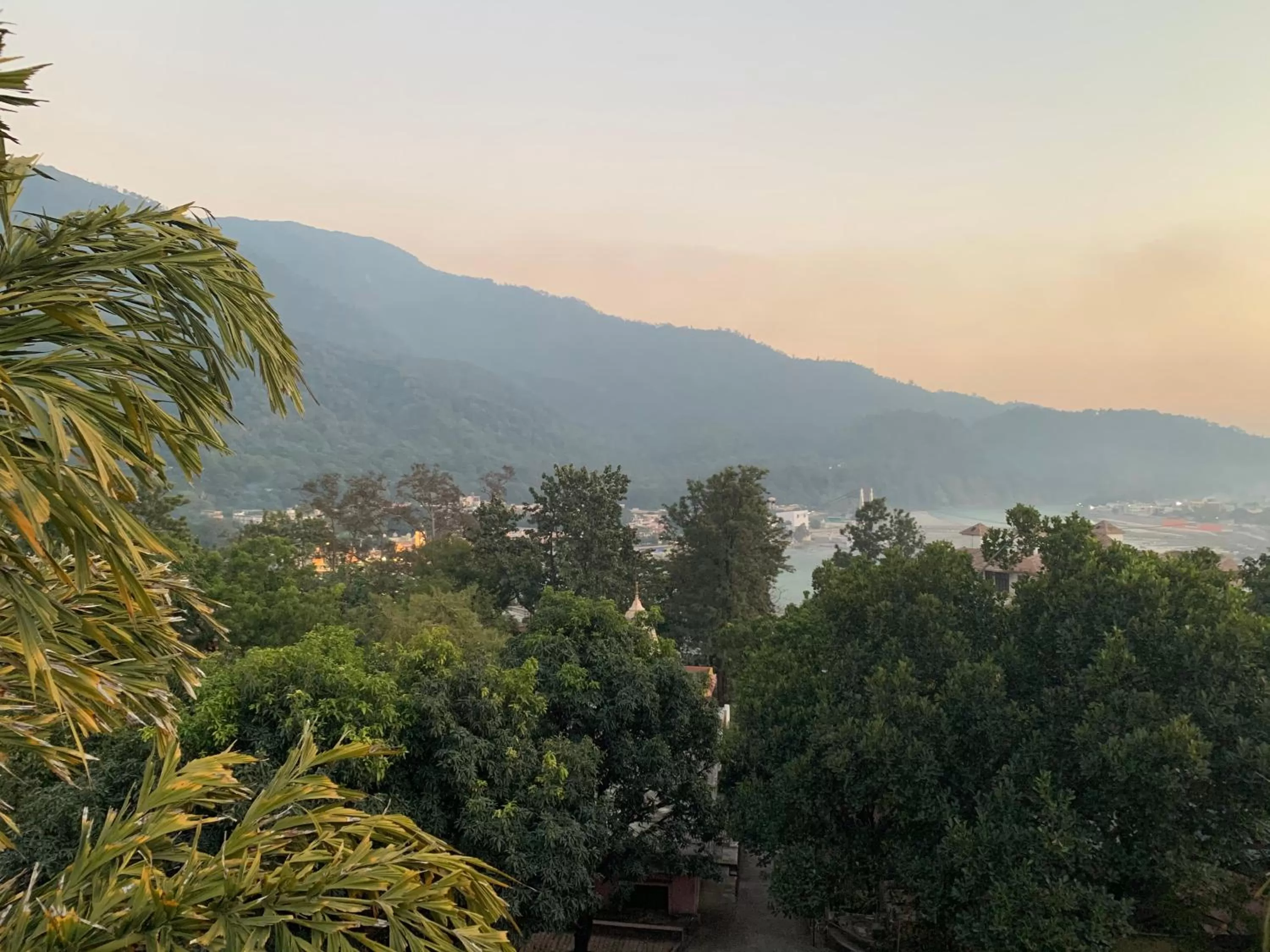 Mountain View in Raj Cottage Ganga Vatika