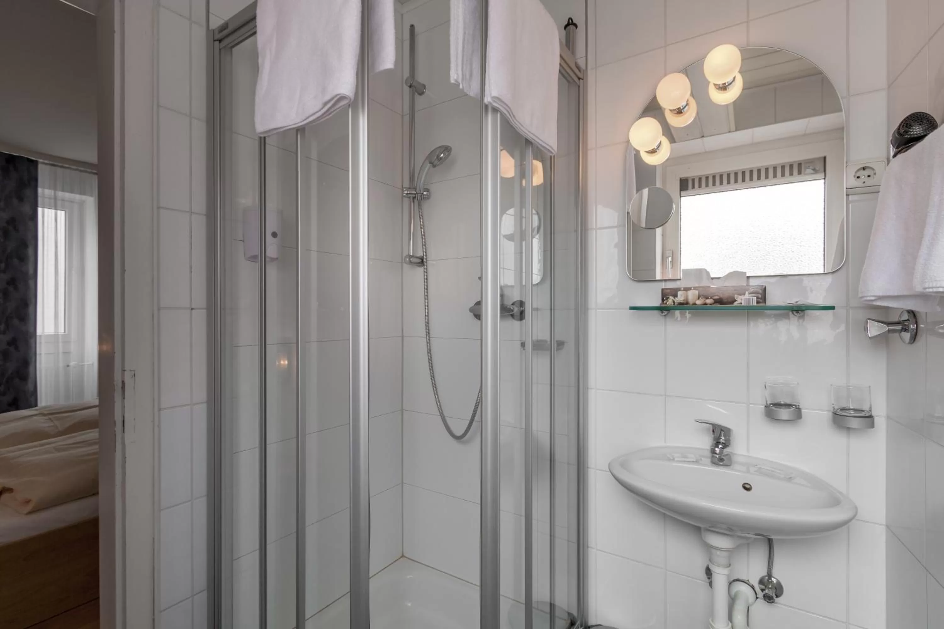 Bathroom in Hotel Regina