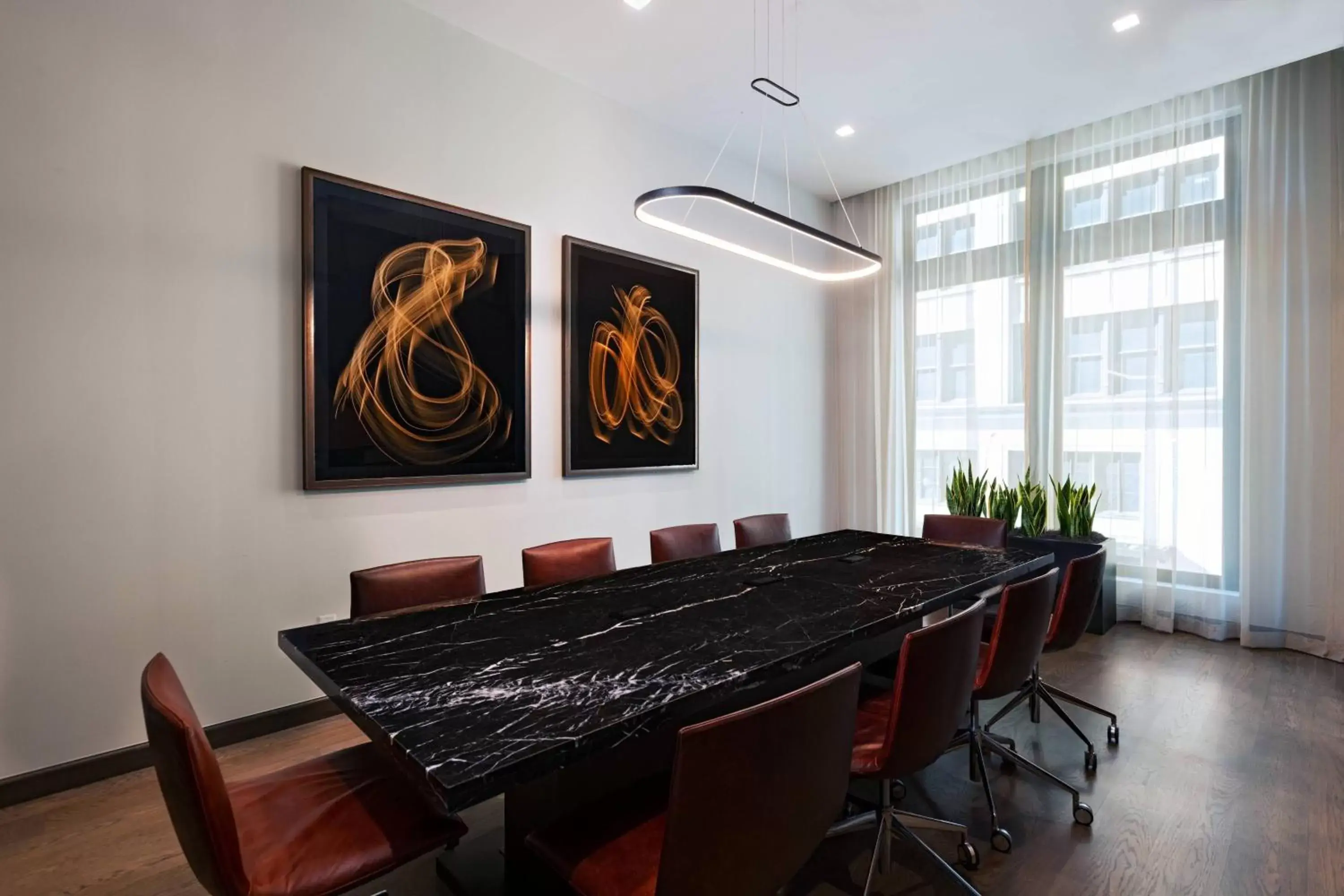 Meeting/conference room, Dining Area in AC Hotel by Marriott Fort Worth Downtown