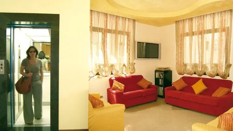 Lobby or reception, Seating Area in Albergo Ridente