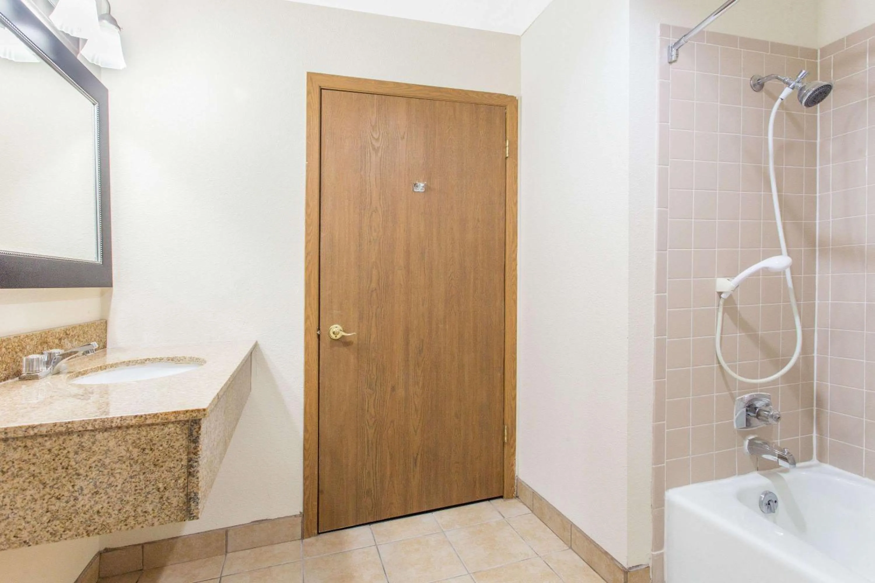 Bathroom in Baymont by Wyndham Dubuque