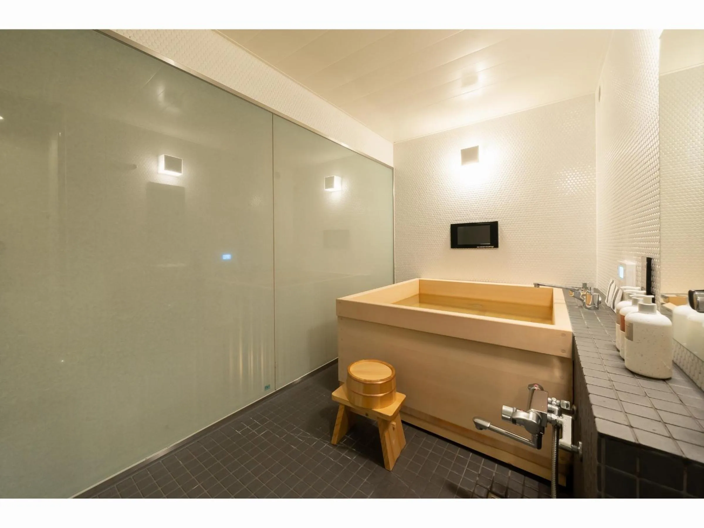 Bathroom in Roppongi Hotel S