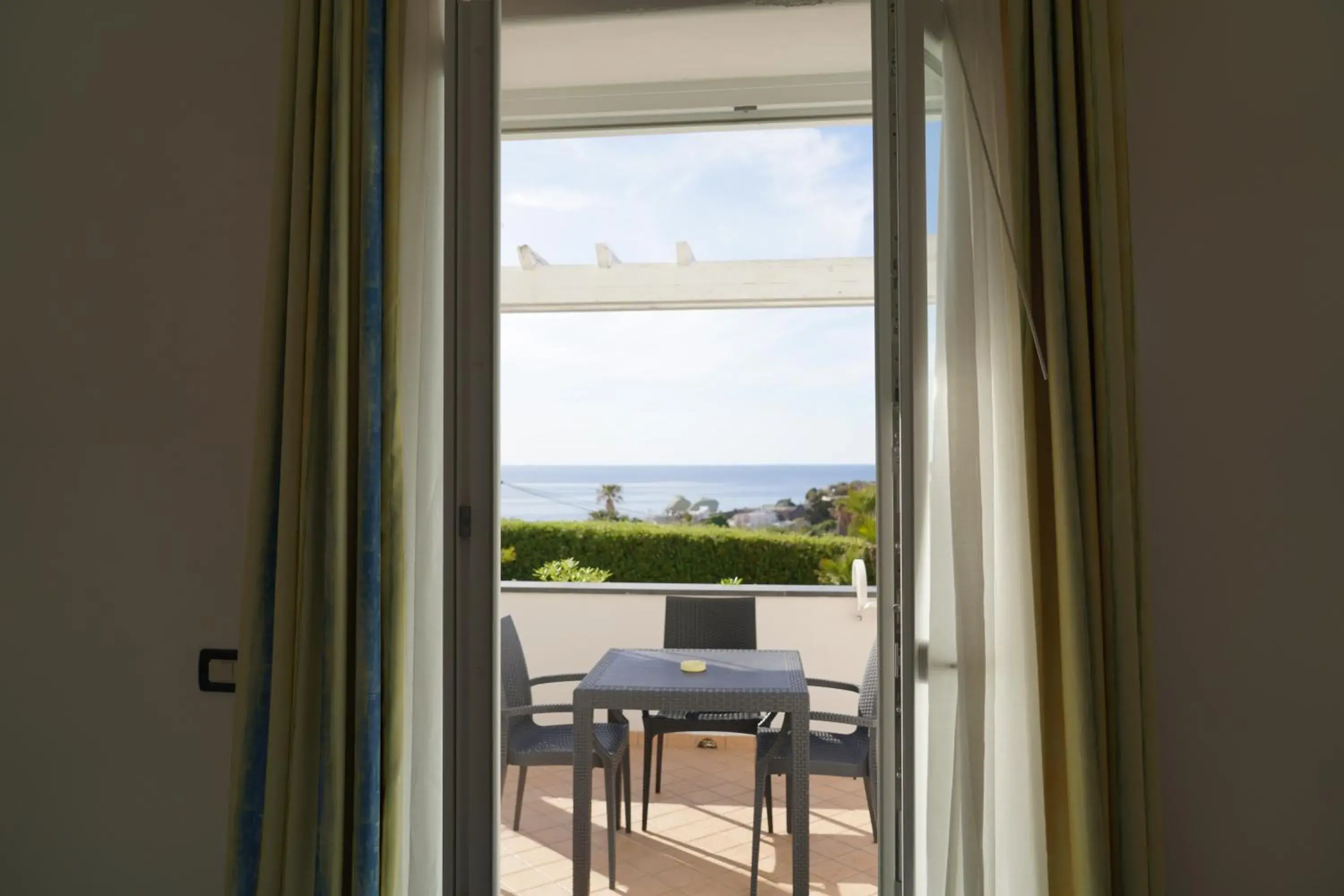 Balcony/Terrace in Hotel Albatros