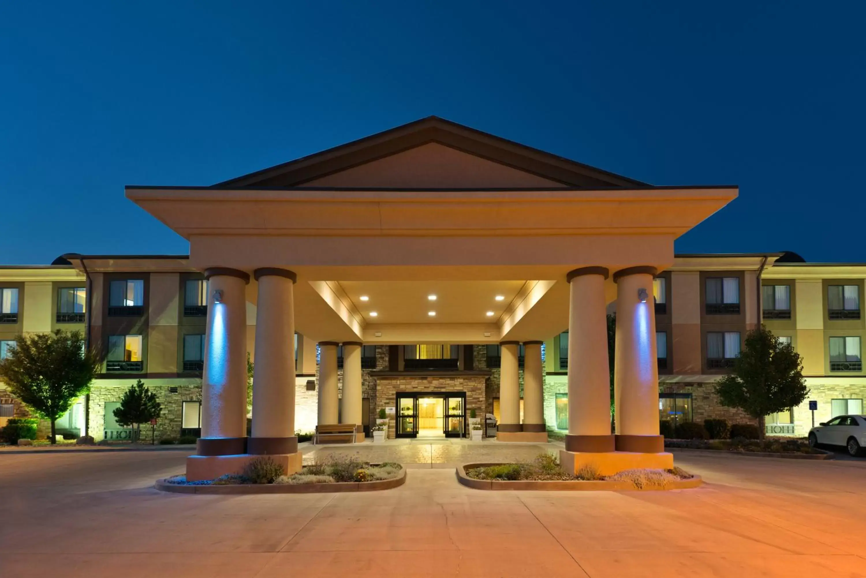 Property building in Holiday Inn Express Richfield, an IHG Hotel