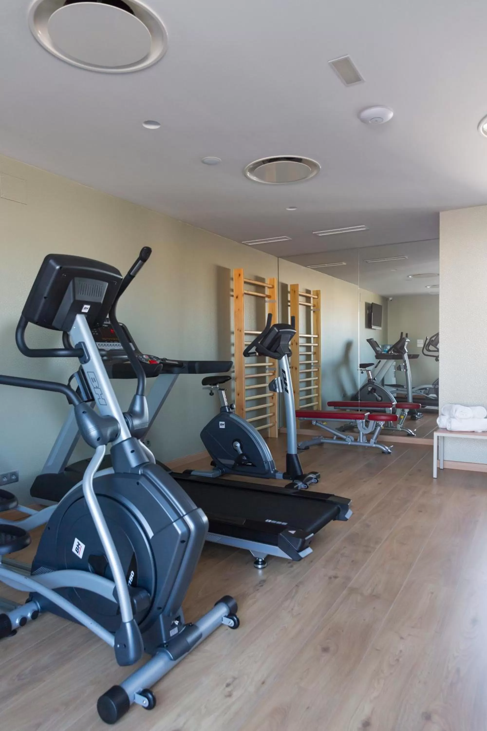 Fitness centre/facilities in Hotel Macià Sevilla Kubb