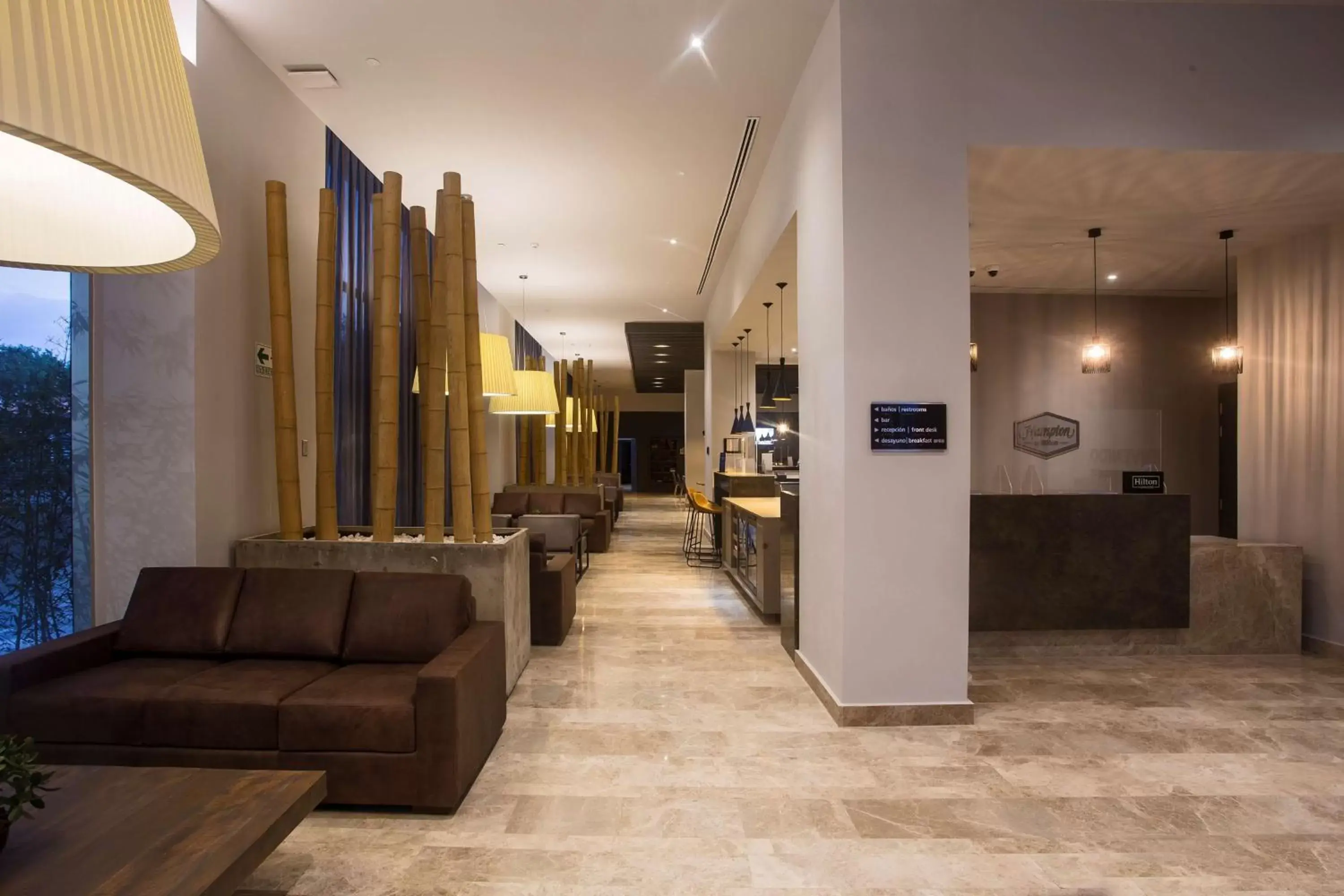 Lobby or reception, Lobby/Reception in Hampton by Hilton David, Panamá