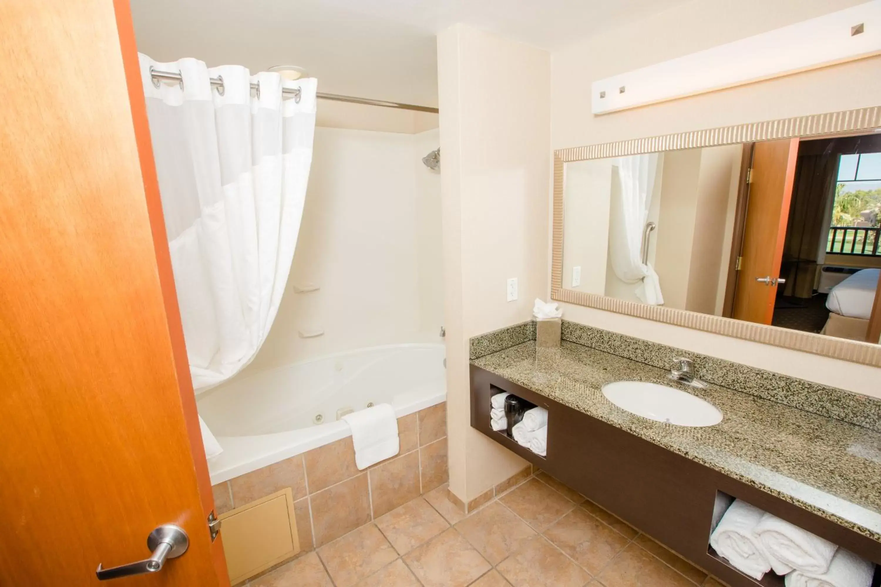 Photo of the whole room, Bathroom in Holiday Inn Phoenix/Chandler, an IHG Hotel