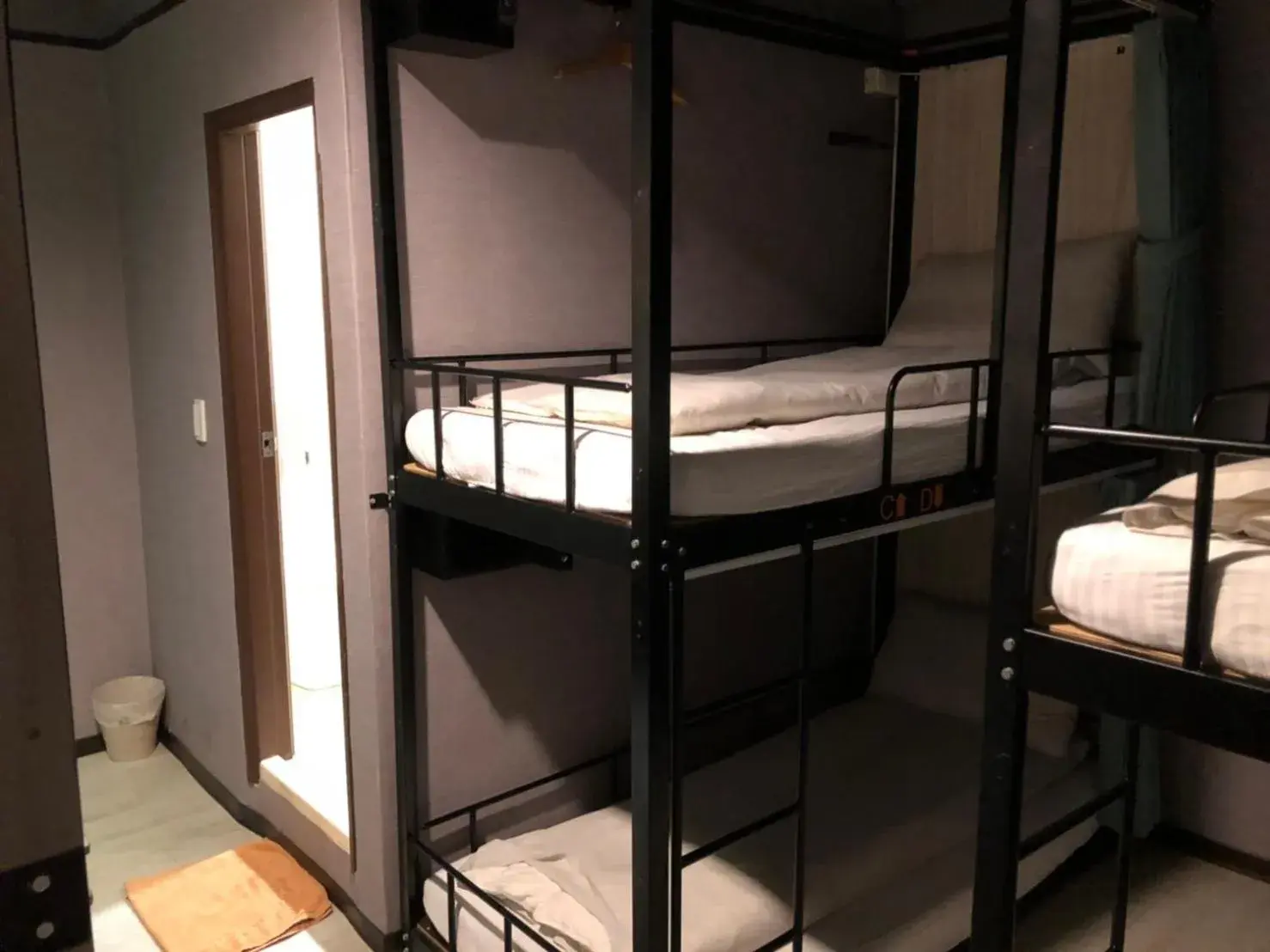 Photo of the whole room, Bunk Bed in Backpackers Hostel Ximen