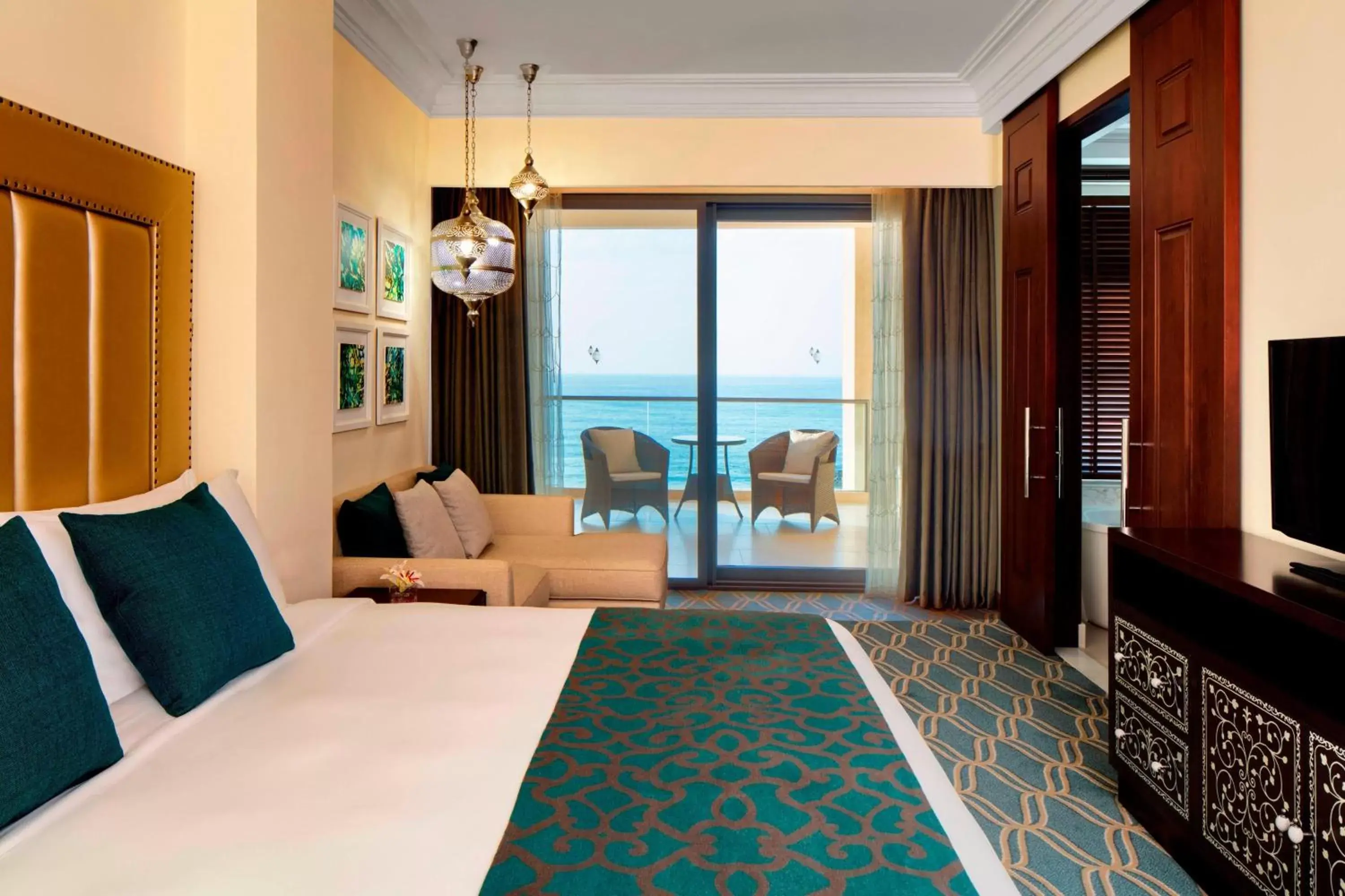 Photo of the whole room, Bed in Ajman Saray, a Luxury Collection Resort, Ajman