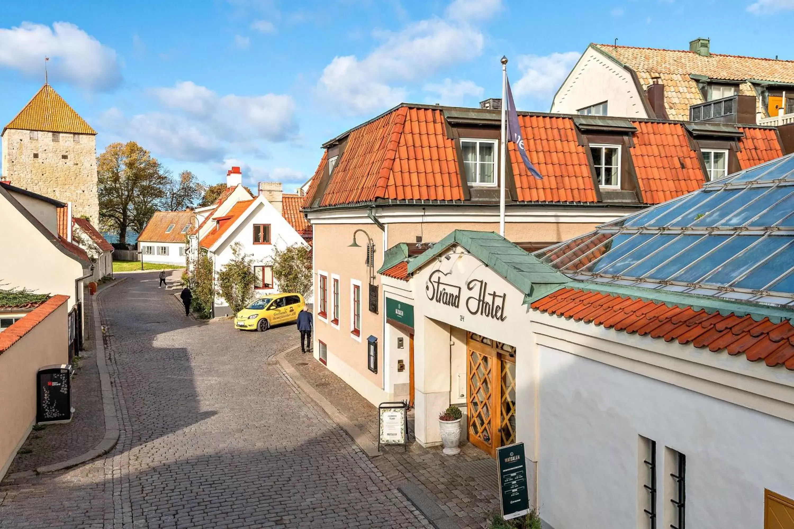 Property building, Neighborhood in Best Western Strand Hotel