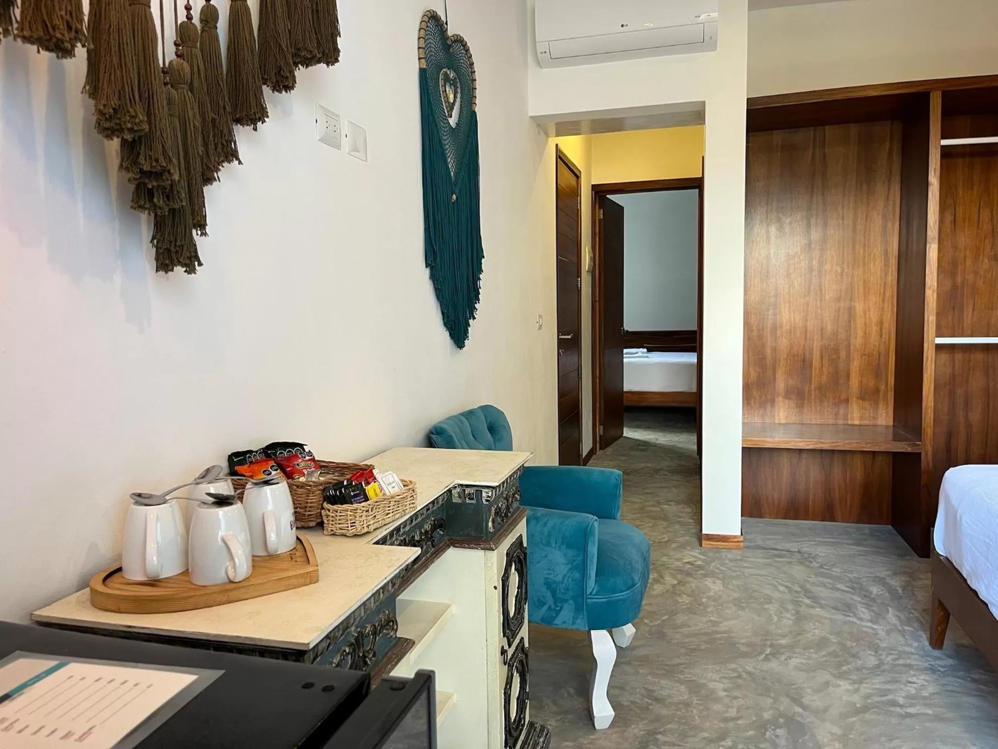 Bedroom, Bed in Little Gem Hotel Tulum La Veleta