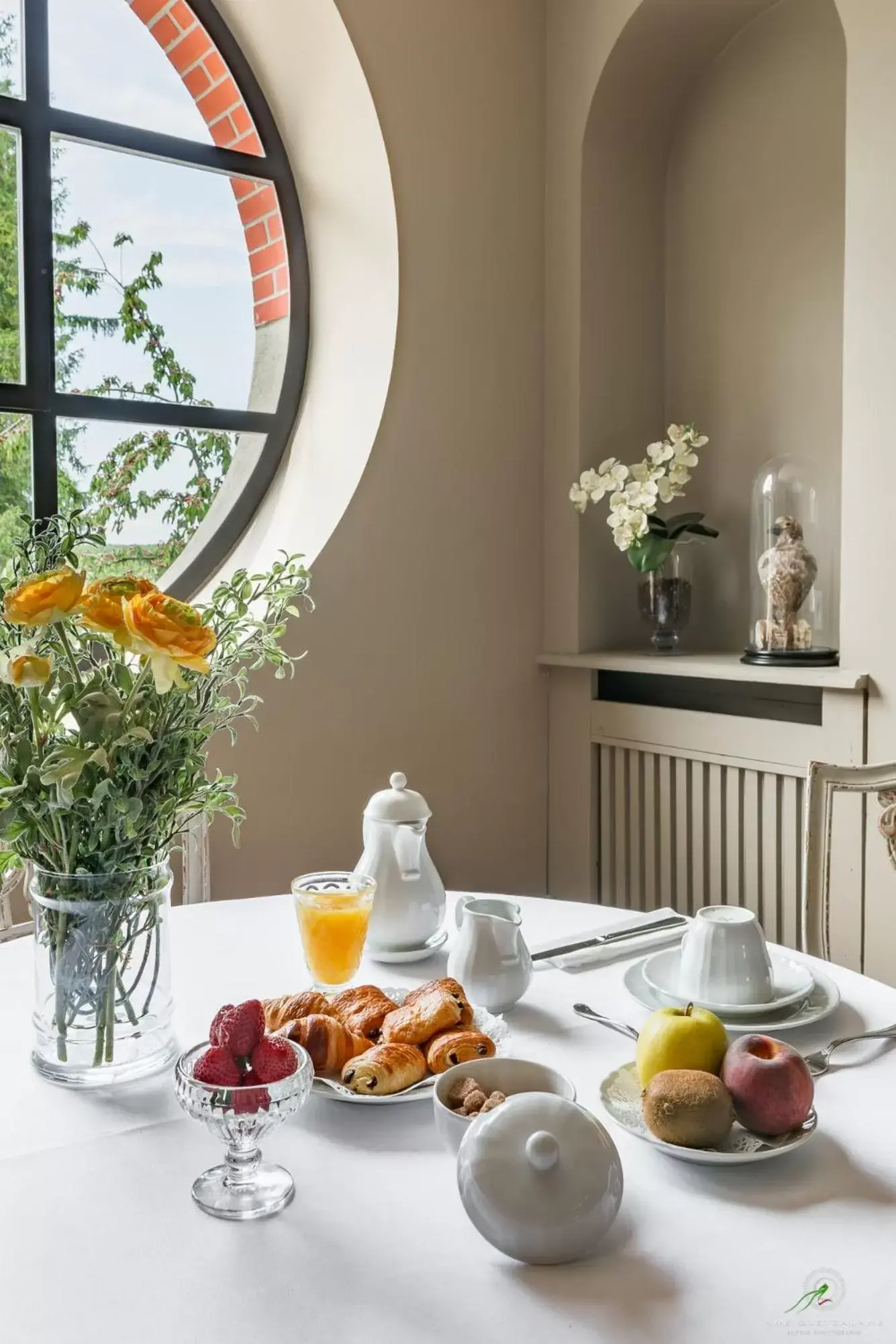 Buffet breakfast, Breakfast in Hôtel Restaurant Spa Le Sauvage