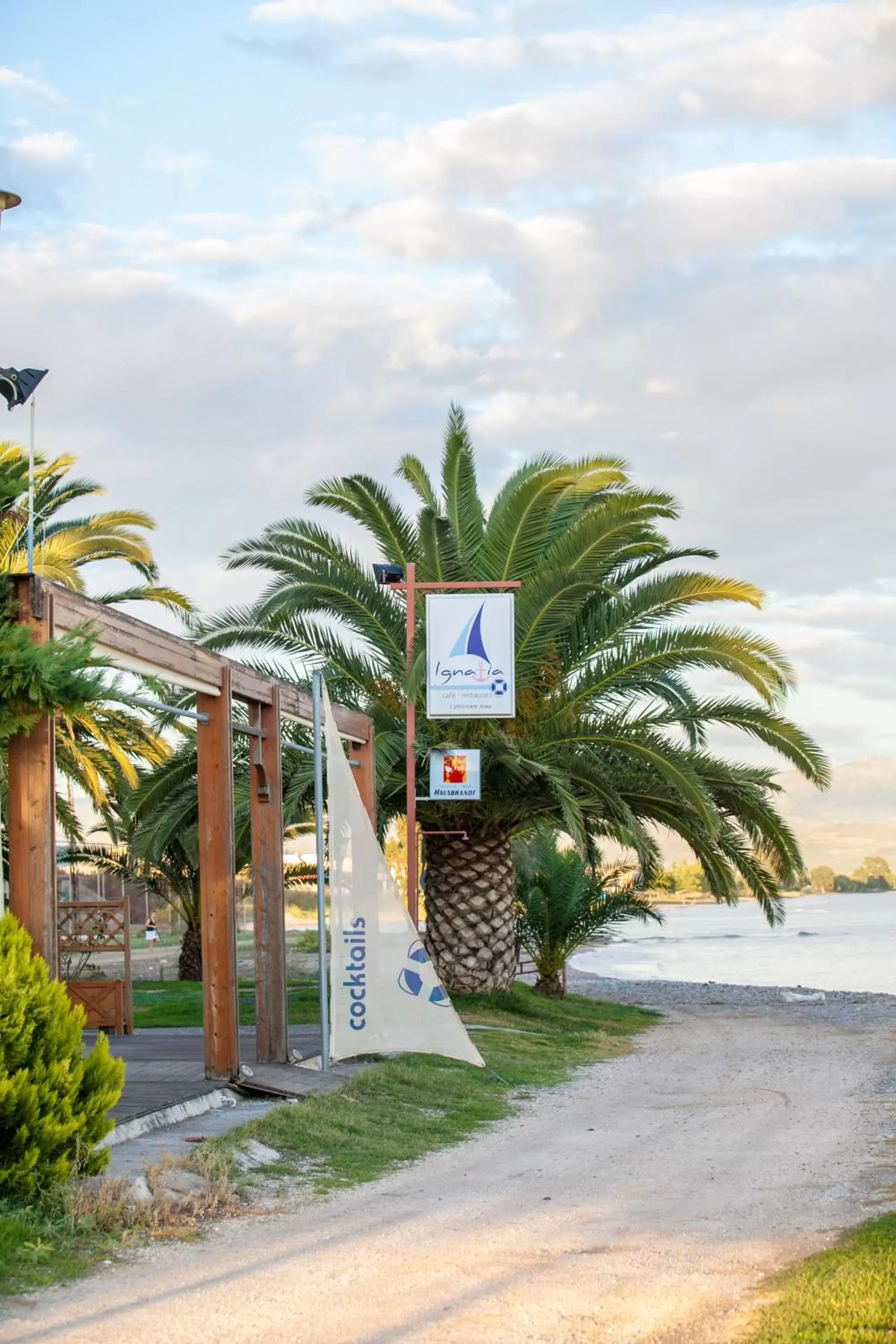 Beach, Property Building in Alexandros Boutique Hotel