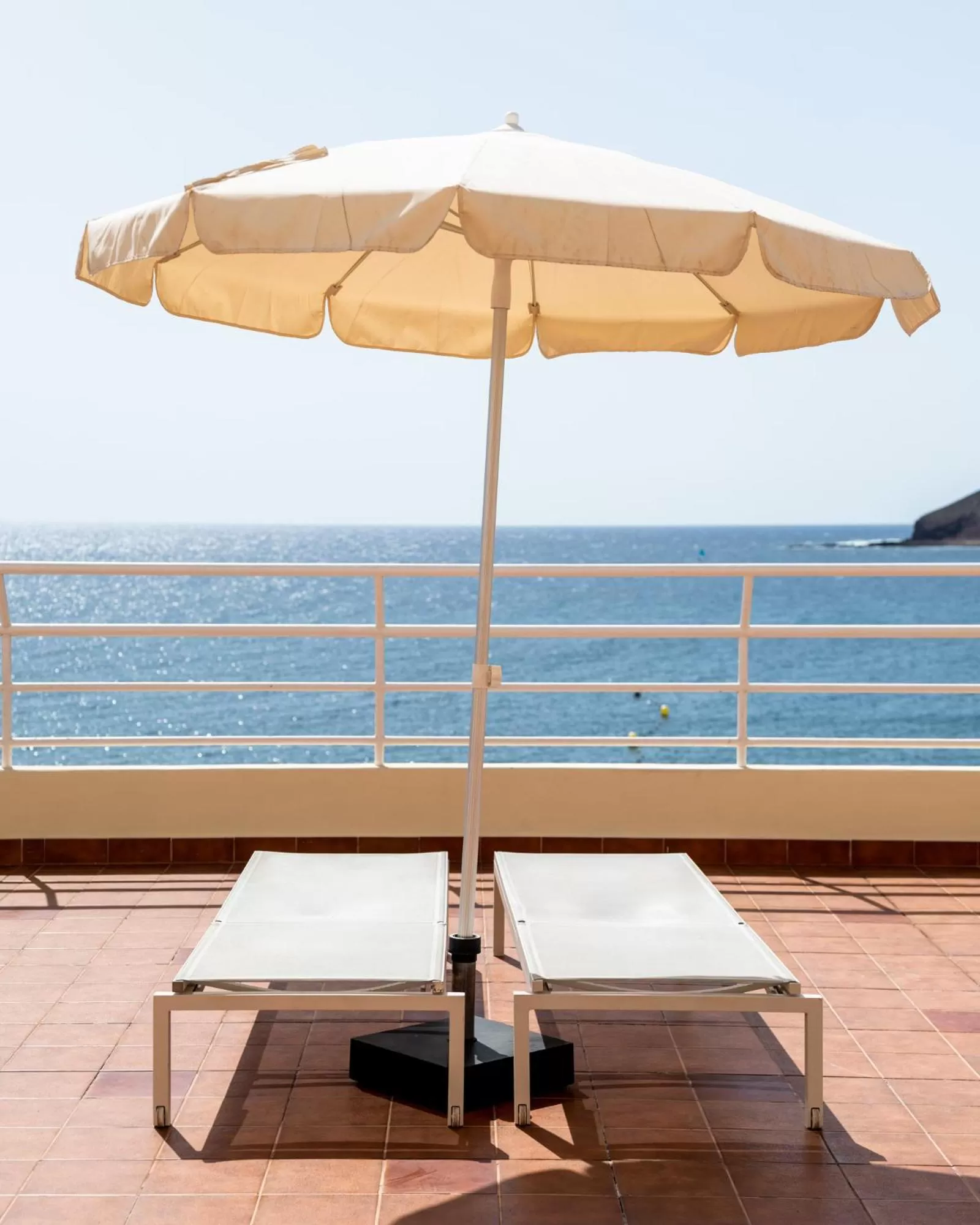 Solarium in Hotel Médano