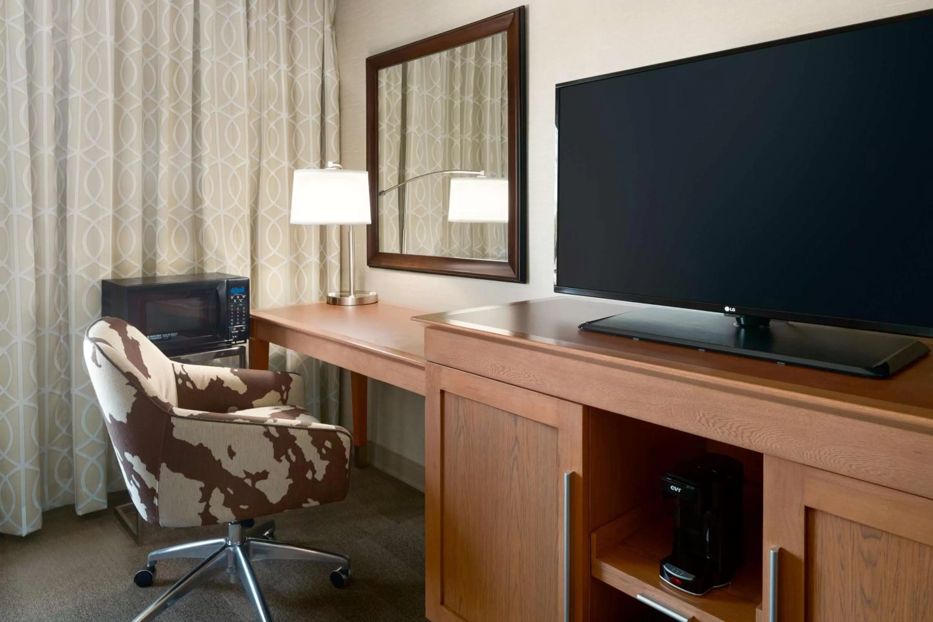 Bed in Hampton Inn Kanab