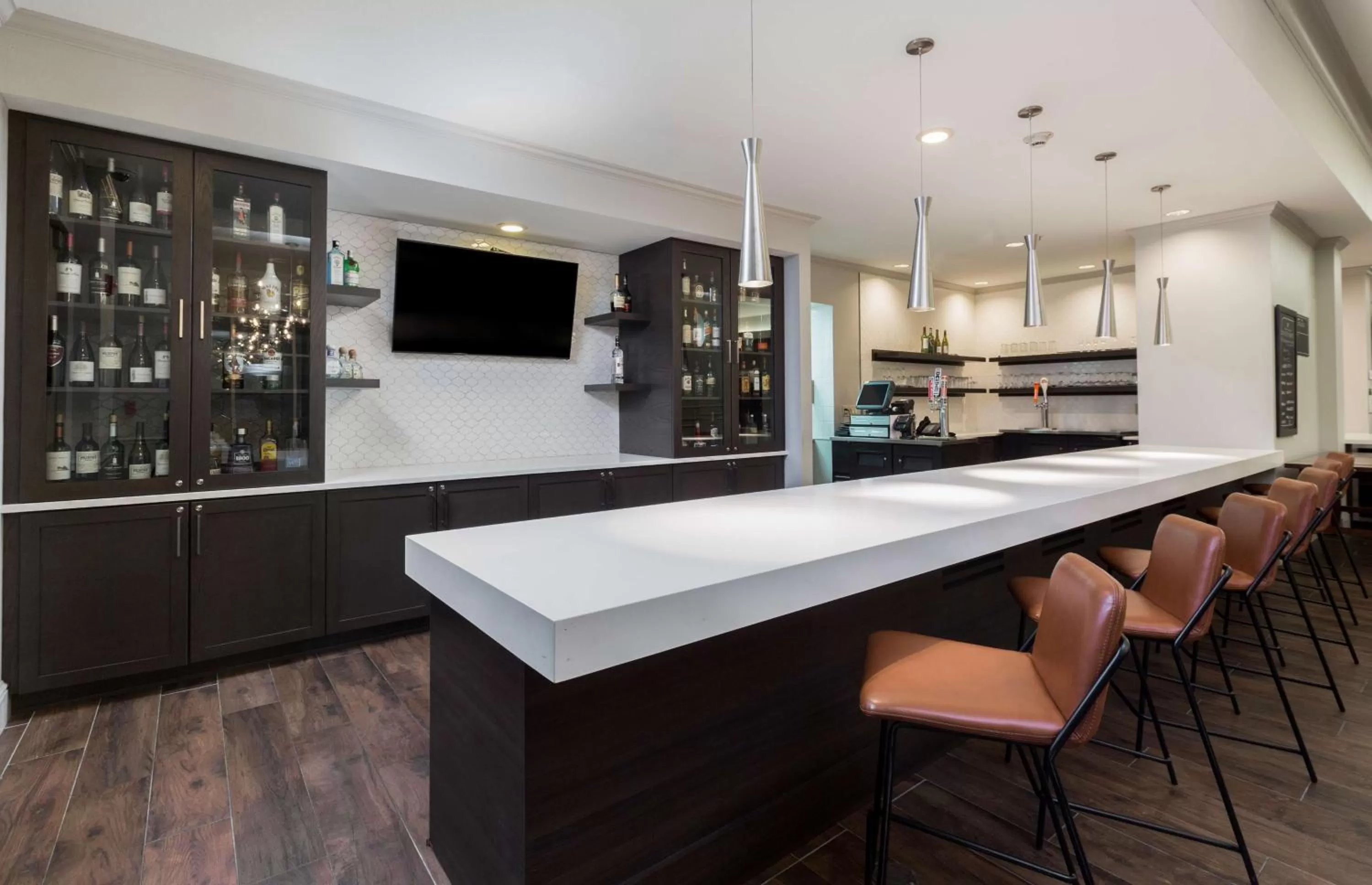Lounge or bar in Hilton Garden Inn Oakland/San Leandro