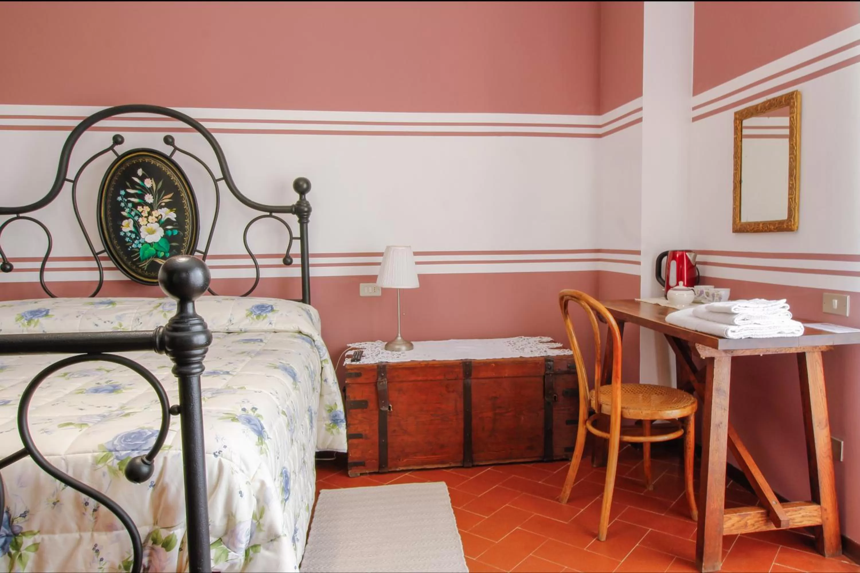 Bathroom in B&B Dimora Morelli