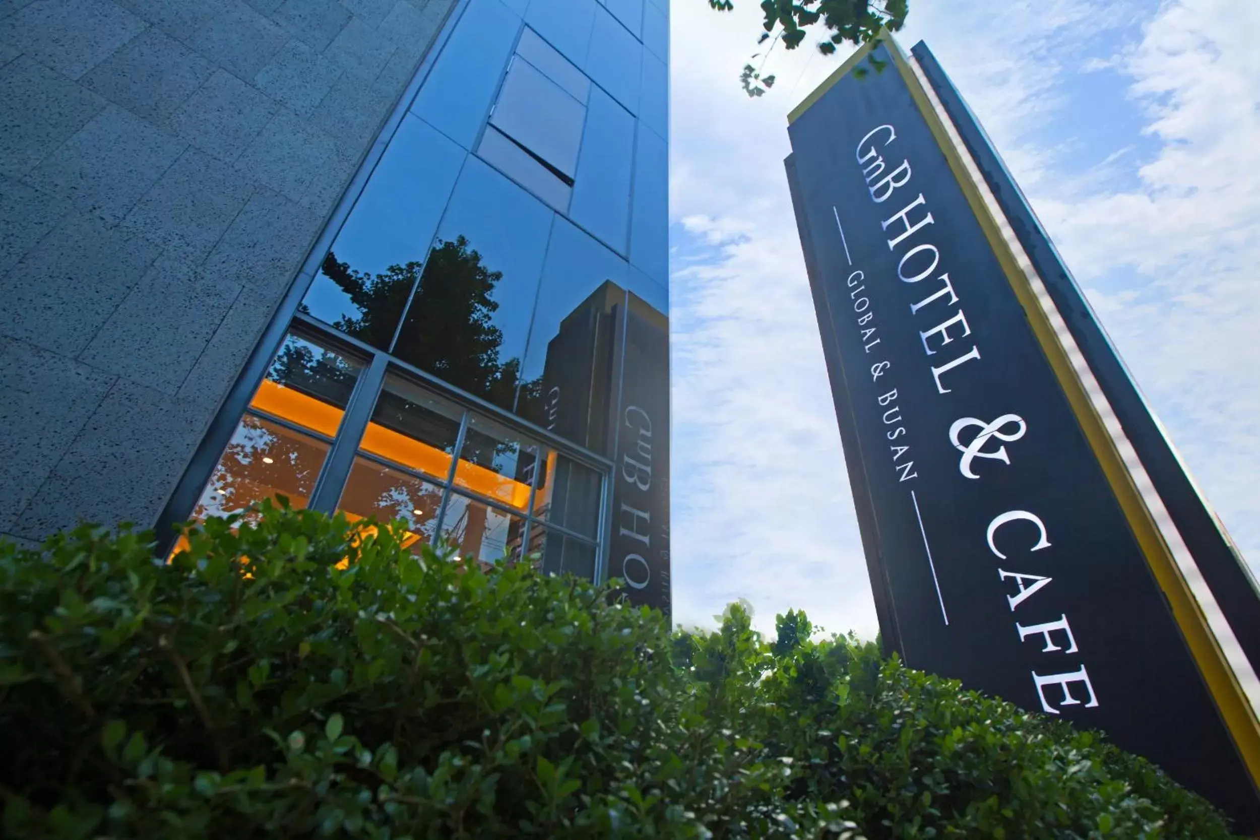 Property building in GnB Hotel Property building in GnB Hotel