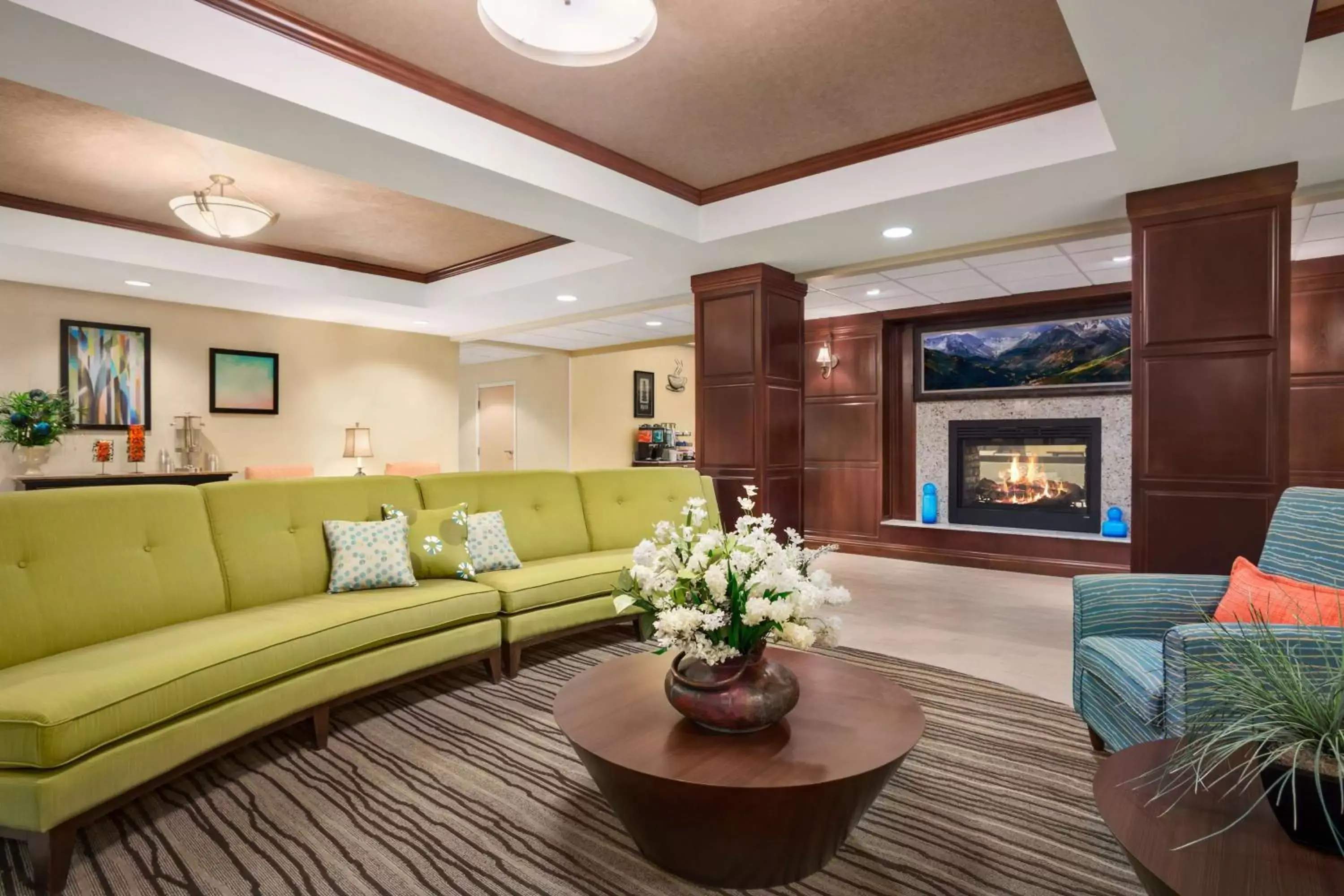 Lobby or reception, Lobby/Reception in Homewood Suites by Hilton Denver - Littleton