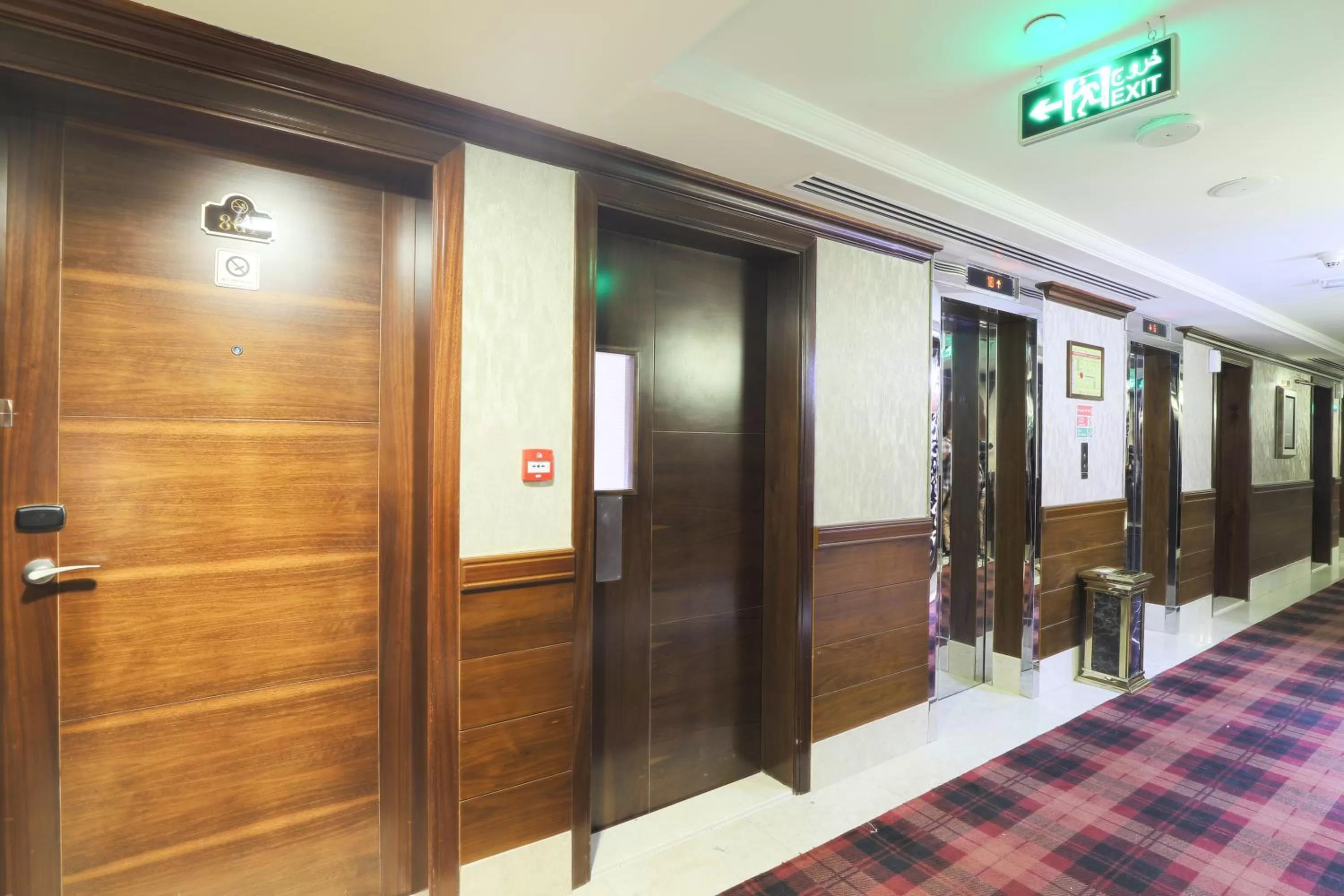 Lobby or reception in Queen Palace Hotel