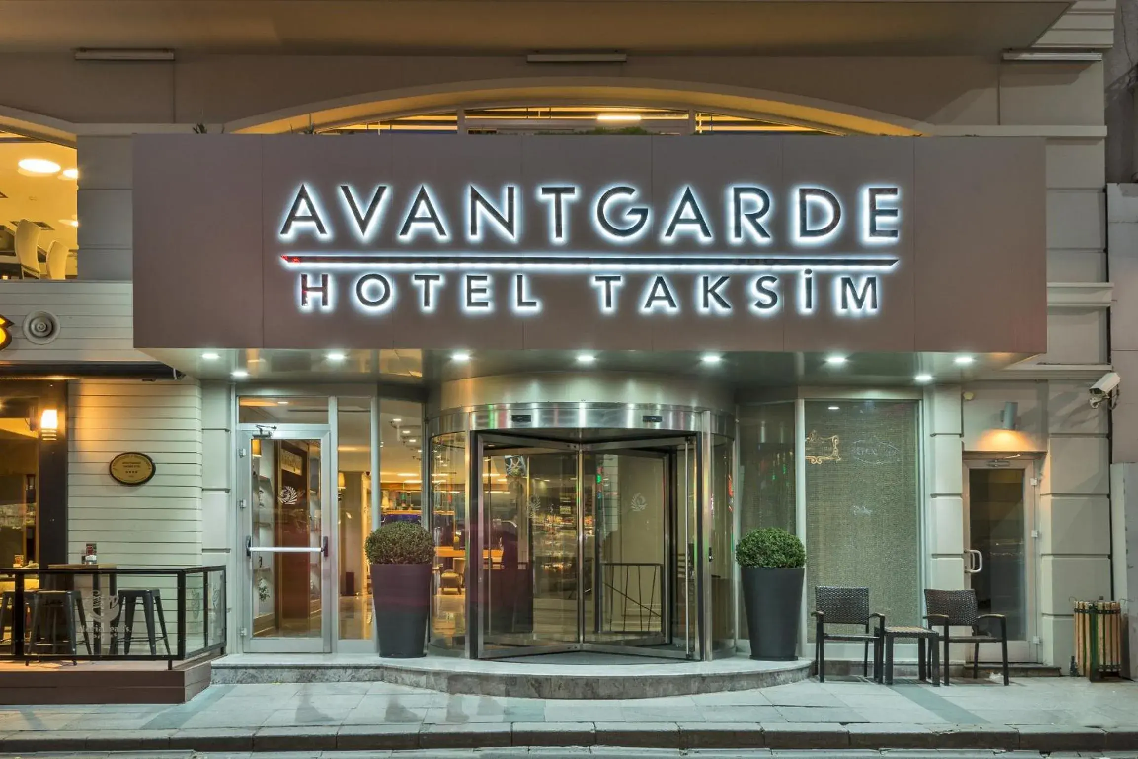 Facade/entrance in Avantgarde Taksim Hotel