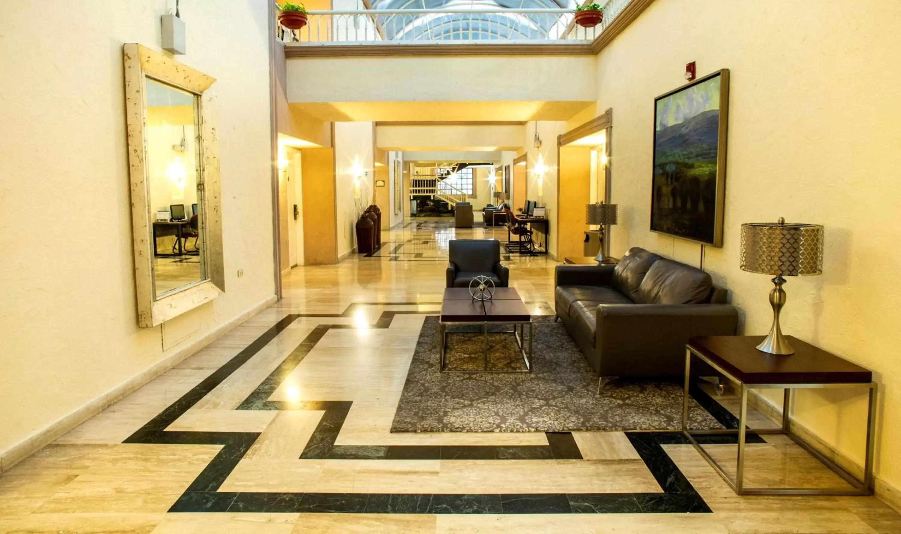 Lobby or reception, Lobby/Reception in Best Western PLUS Monterrey Colón