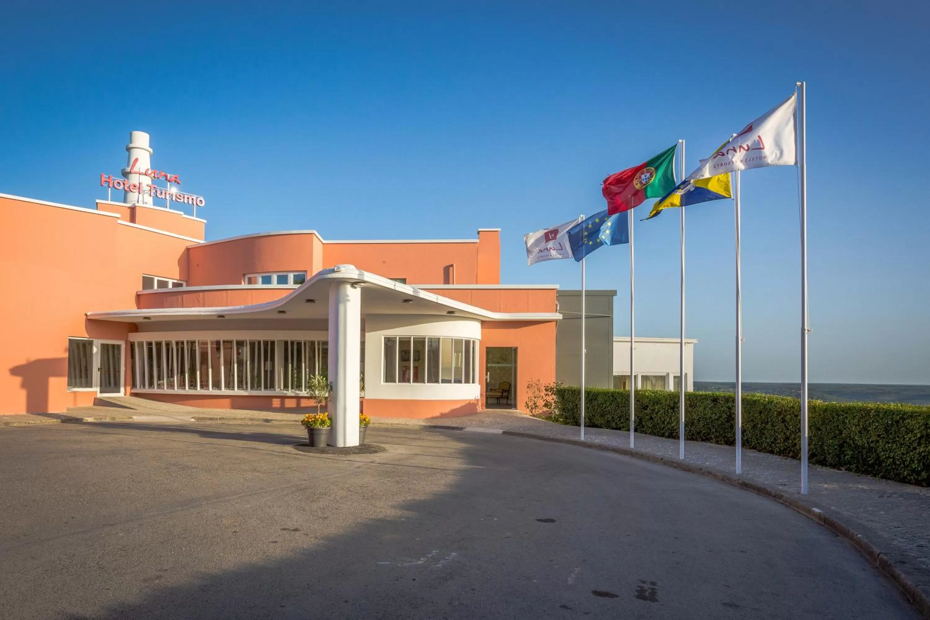 Facade/entrance in Luna Hotel Turismo