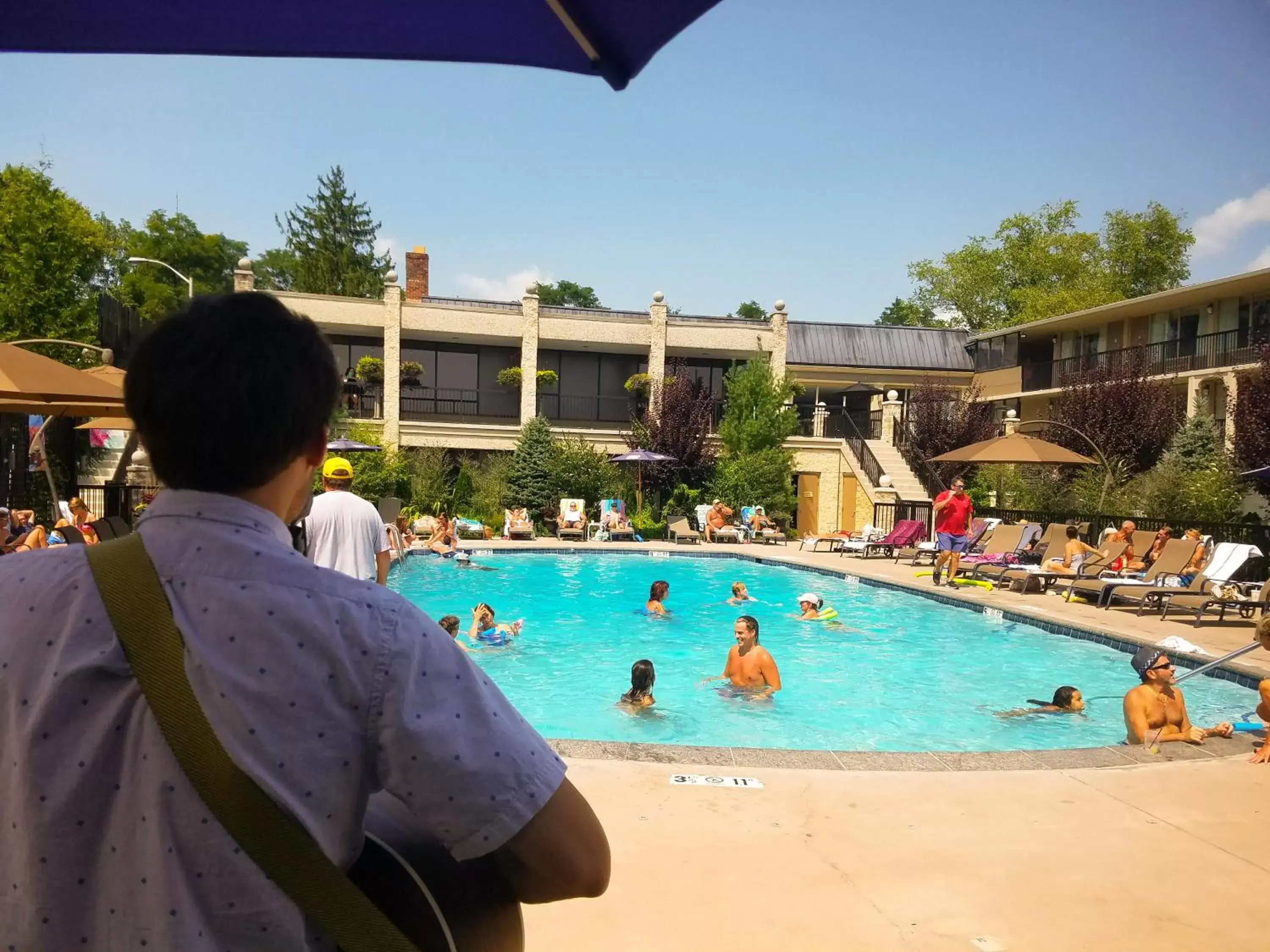 Pool view, Swimming Pool in New Hope Inn & Suites