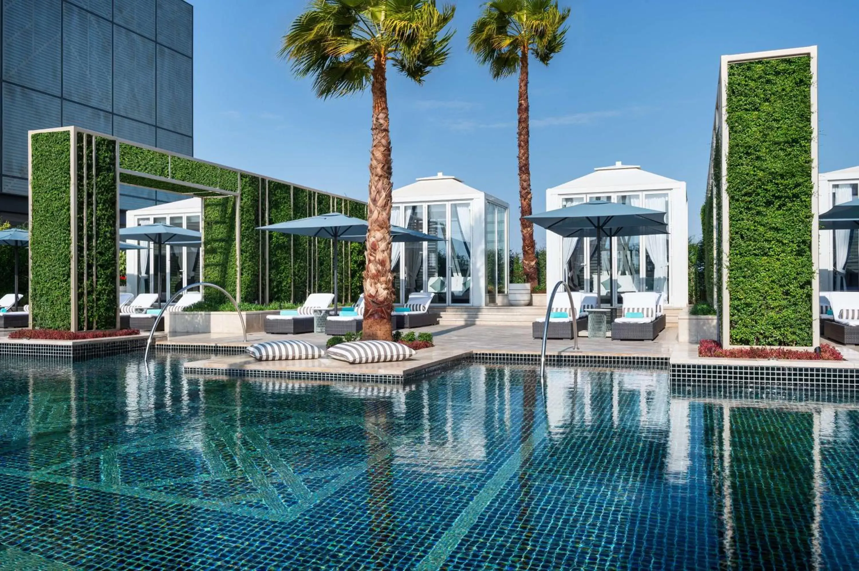 Pool view, Swimming Pool in Waldorf Astoria Kuwait