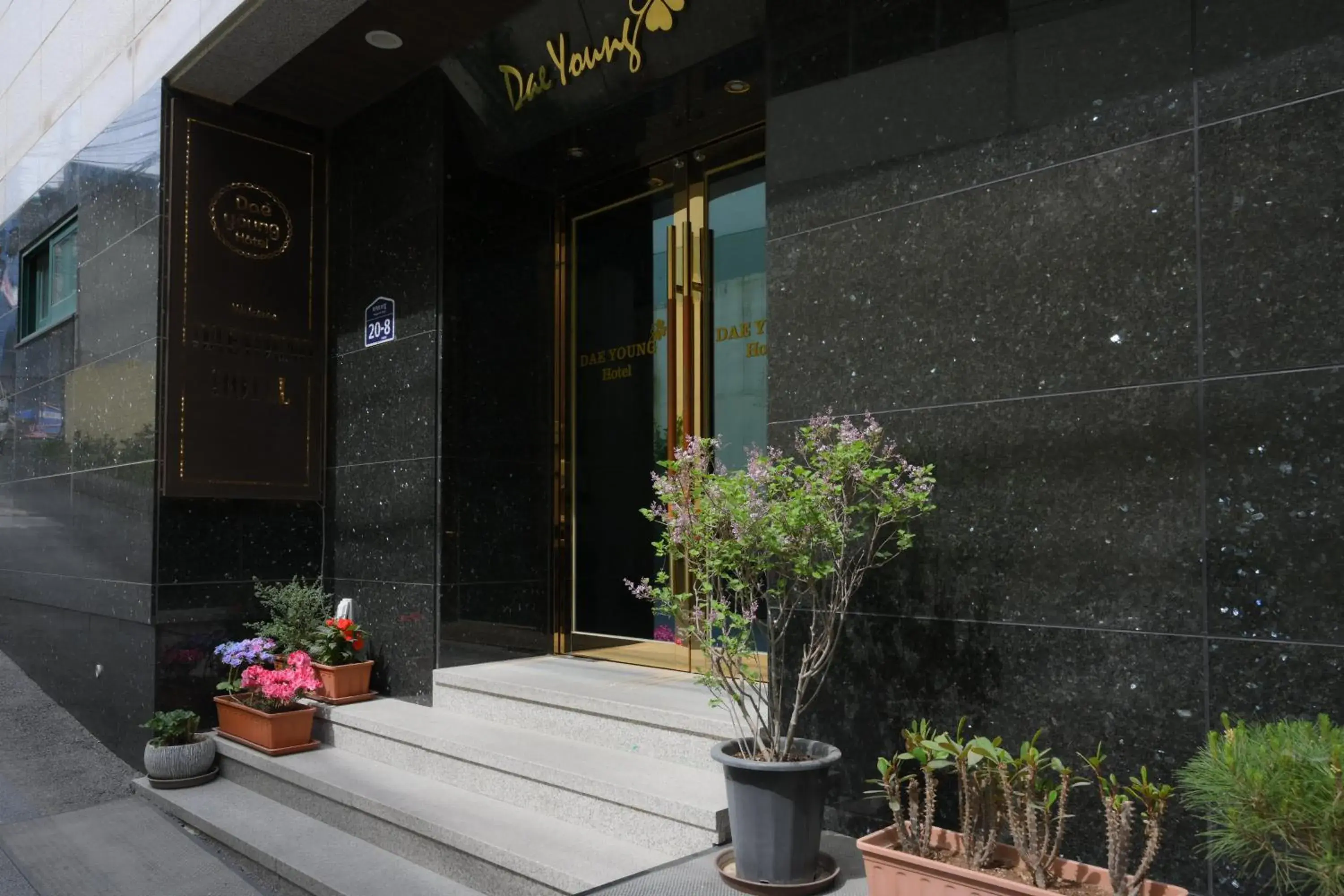 Property building in Daeyoung Hotel Myeongdong