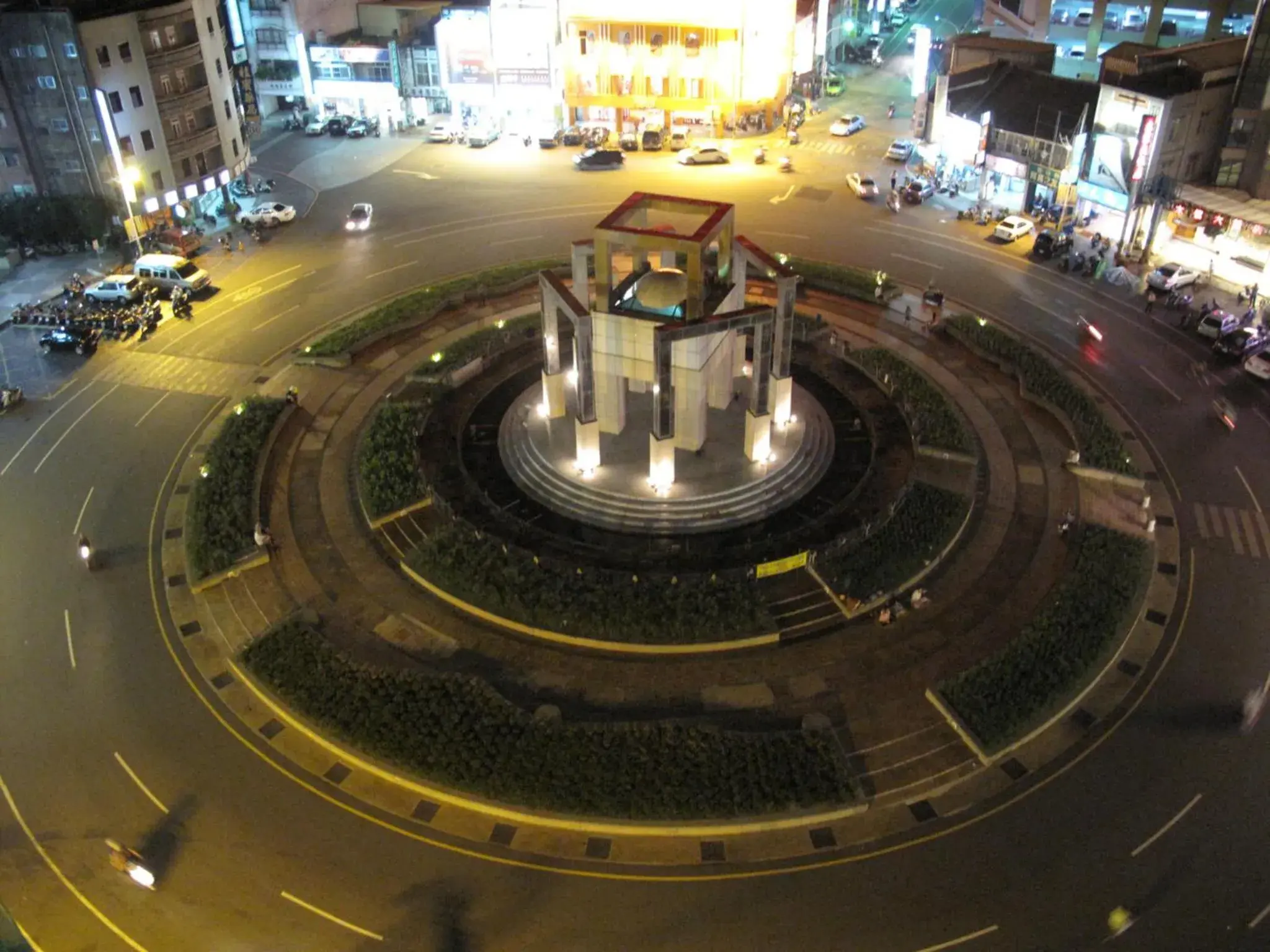 City view, Bird's-eye View in Grand Earl Hotel