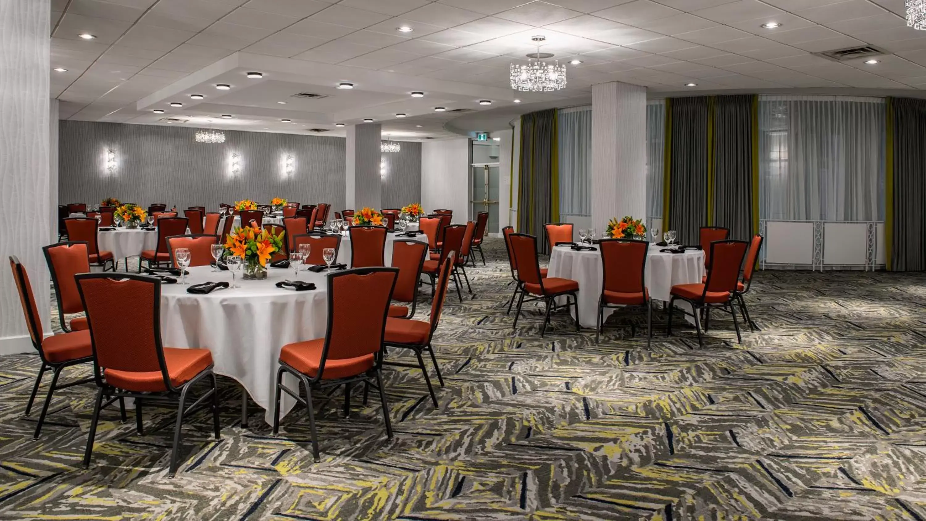 Banquet/Function facilities, Banquet Facilities in Holiday Inn Vancouver Downtown & Suites, an IHG Hotel