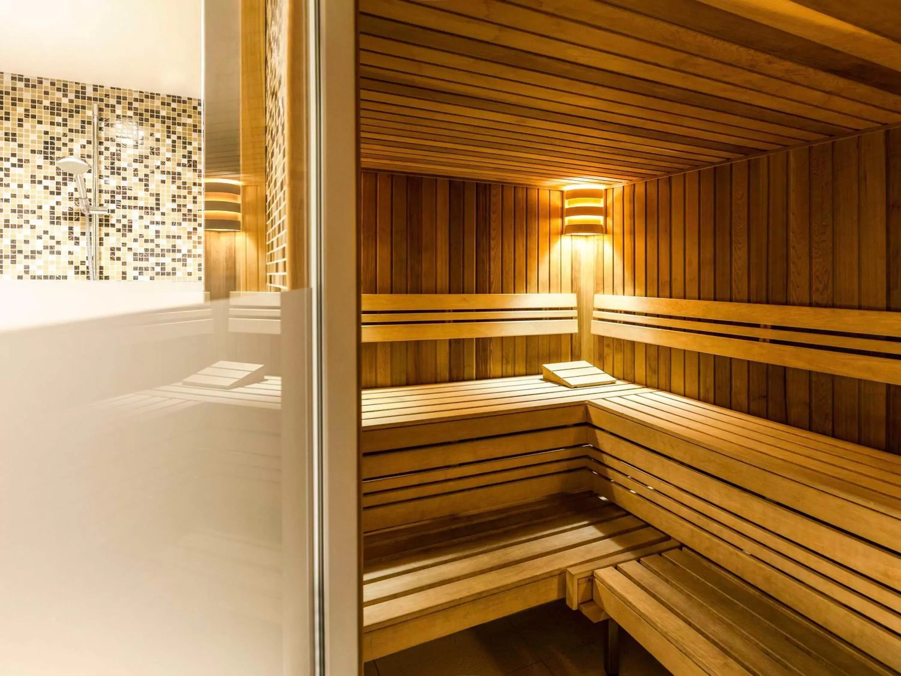 Spa and wellness centre/facilities in Novotel Amsterdam City