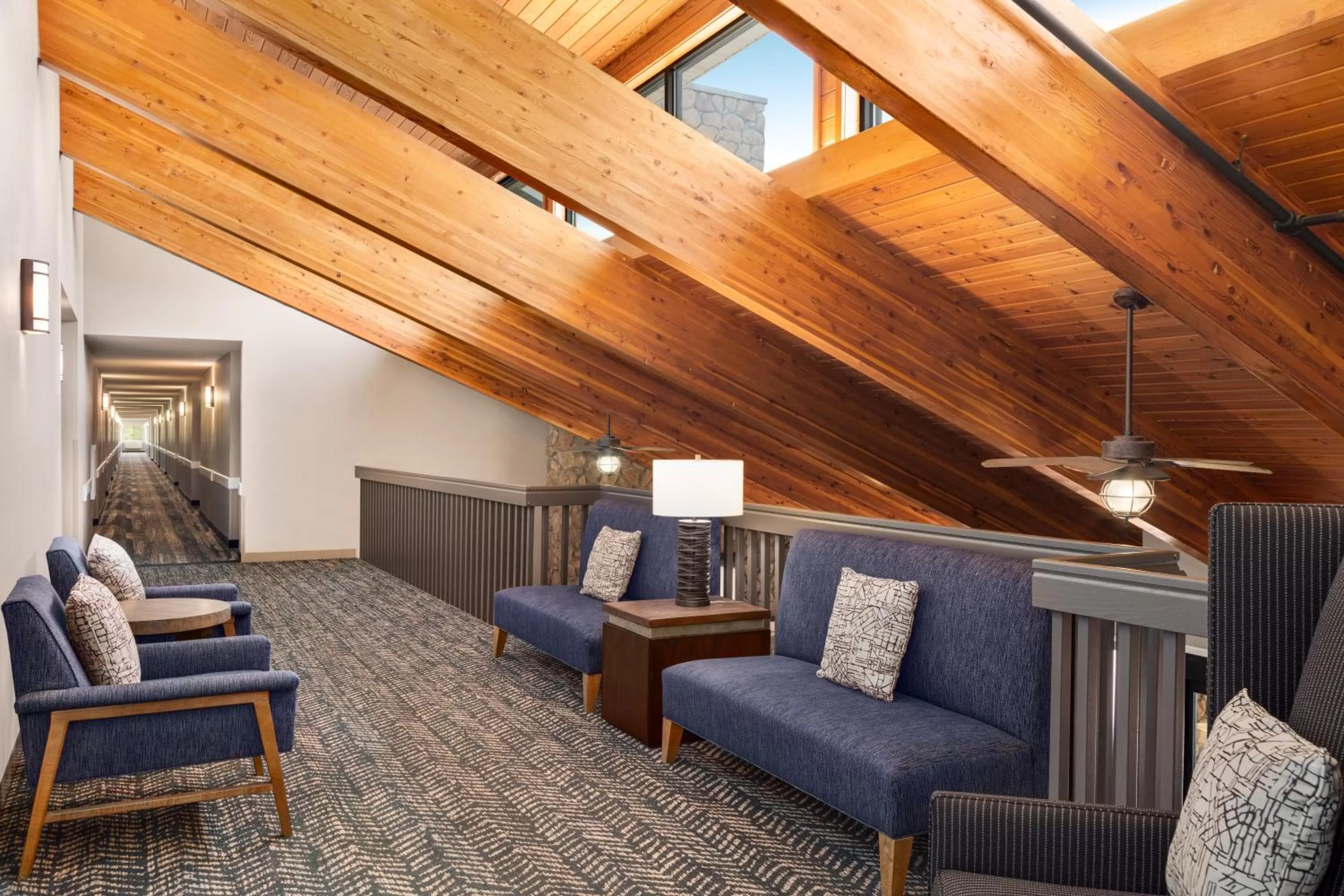 Seating area in AmericInn by Wyndham Baudette