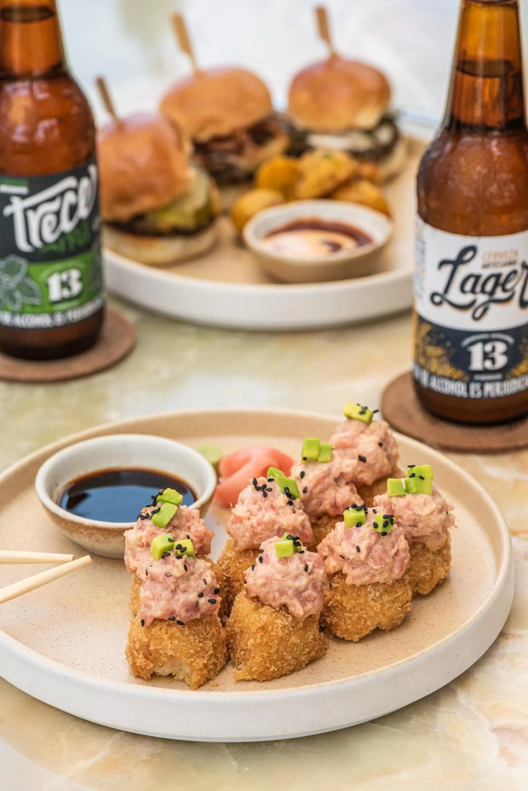 Food in Townhouse Boutique Hotel