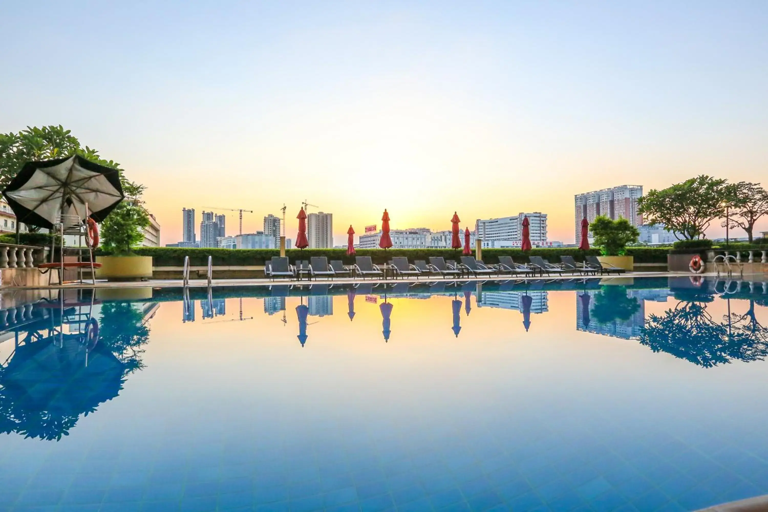 Pool view, Swimming Pool in China Hotel