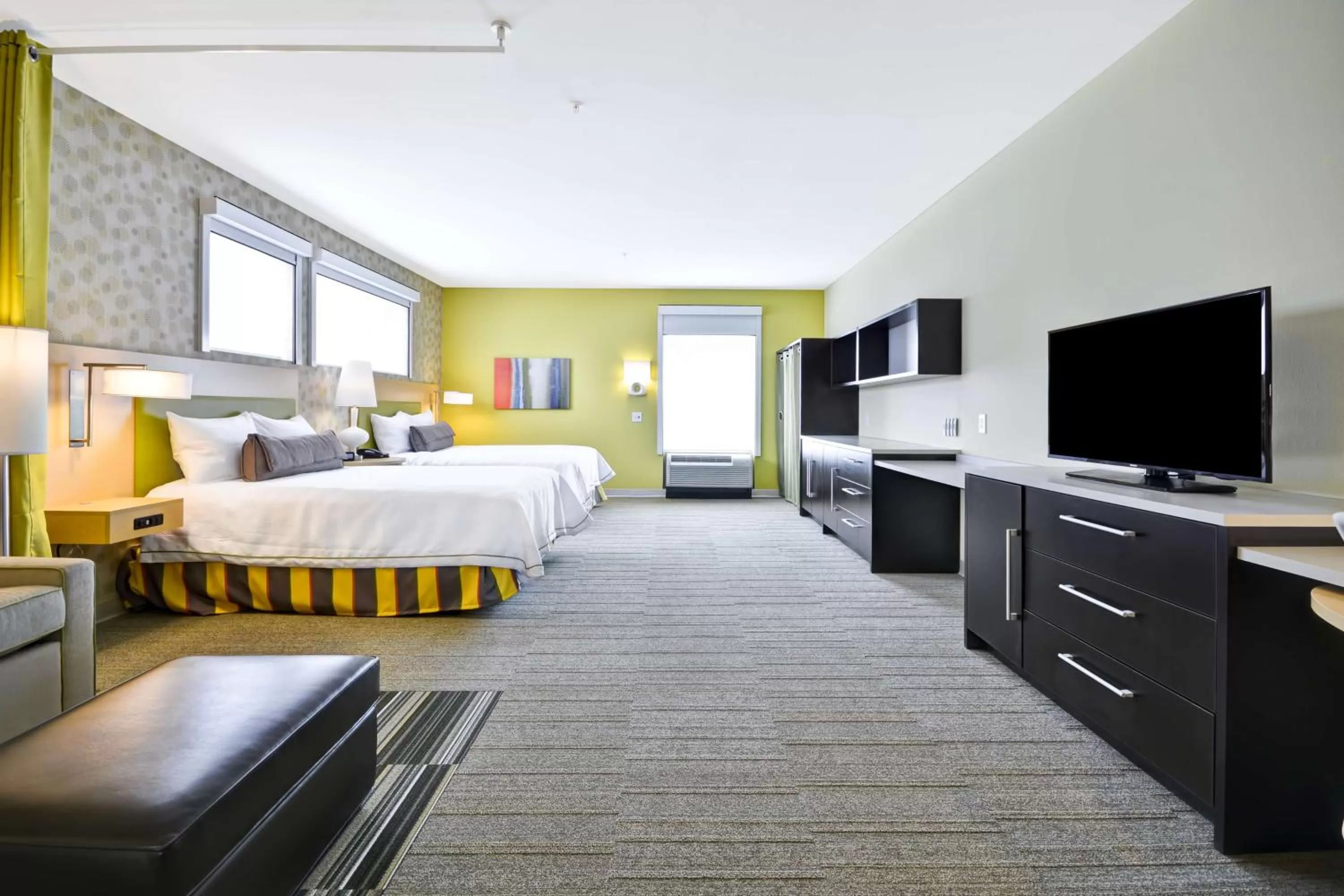 Bedroom, Bed in Home2 Suites By Hilton Rock Hill