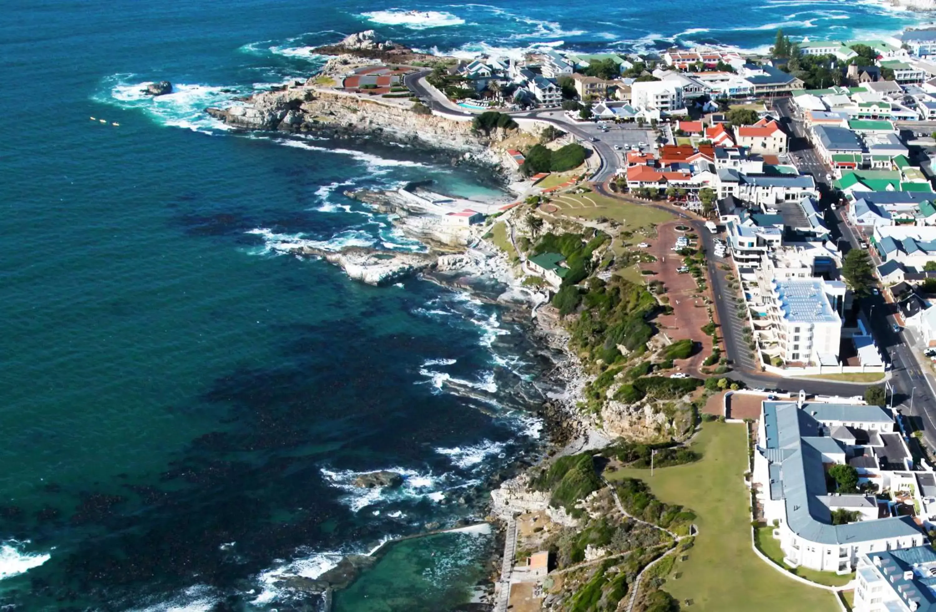 Off site, Bird's-eye View in The Marine Hermanus