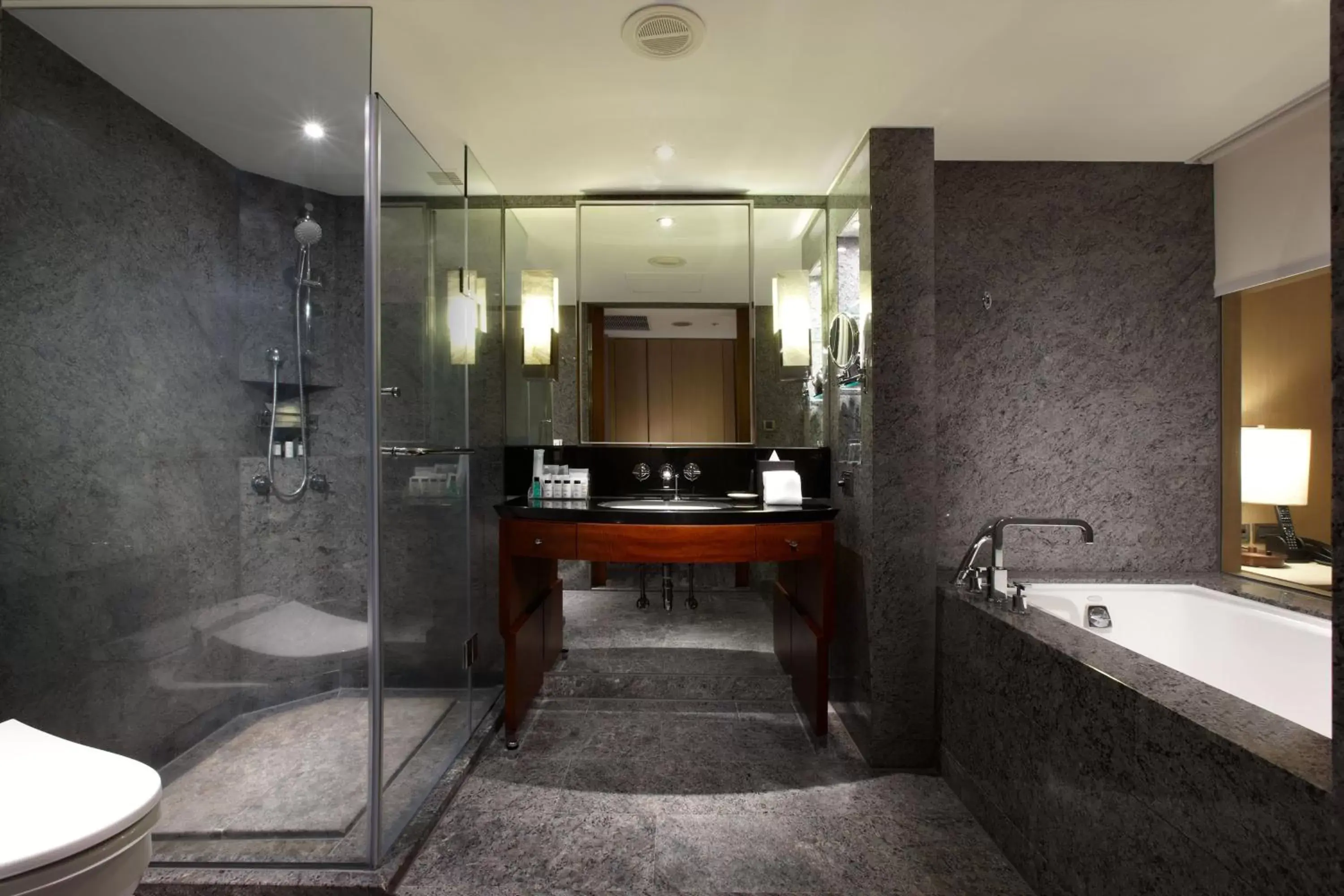 Bathroom in Sheraton Grand Taipei Hotel