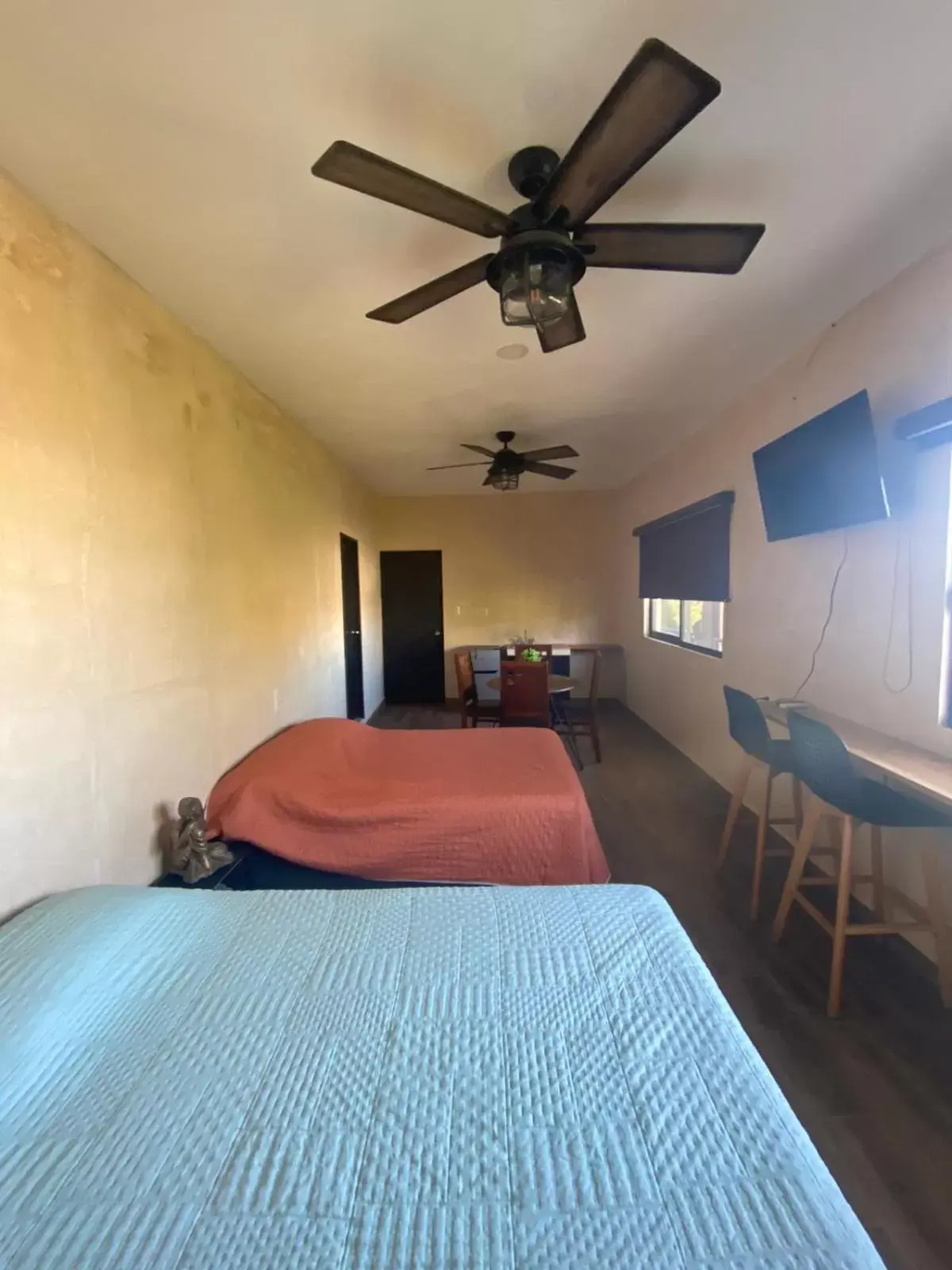 Bed in hotel xucum