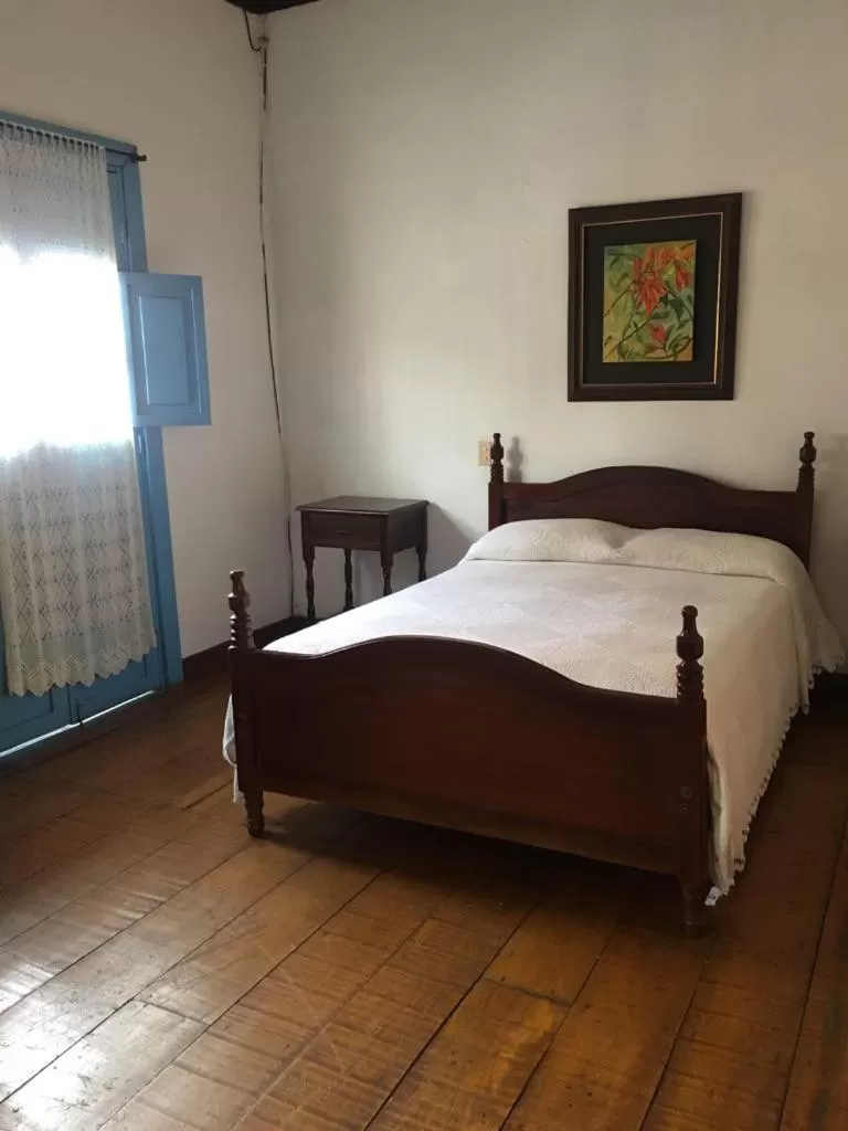 Bed in Casa Hotel El Compadre