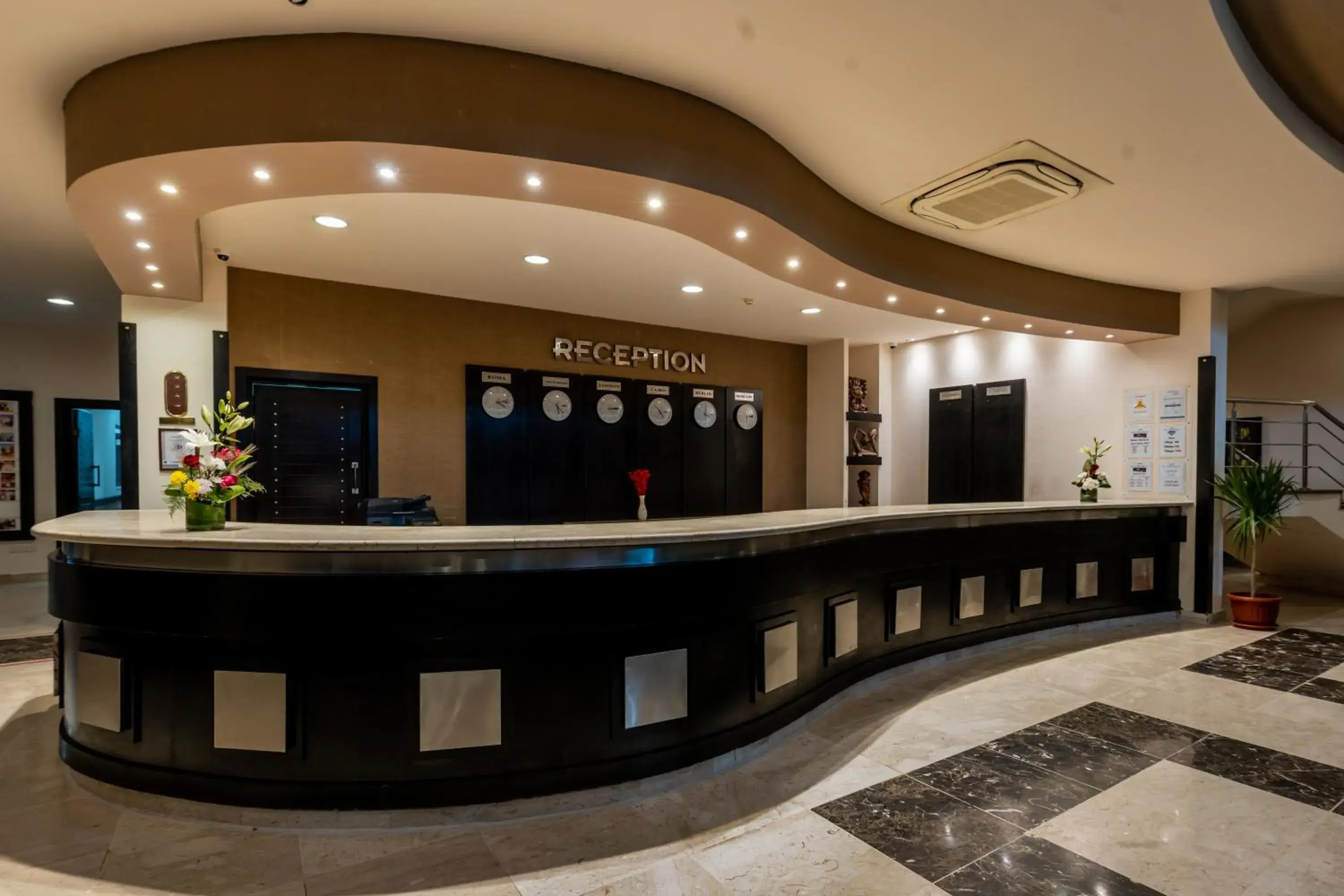 Lobby or reception, Lobby/Reception in El Karma Beach Resort & Aqua Park - Hurghada
