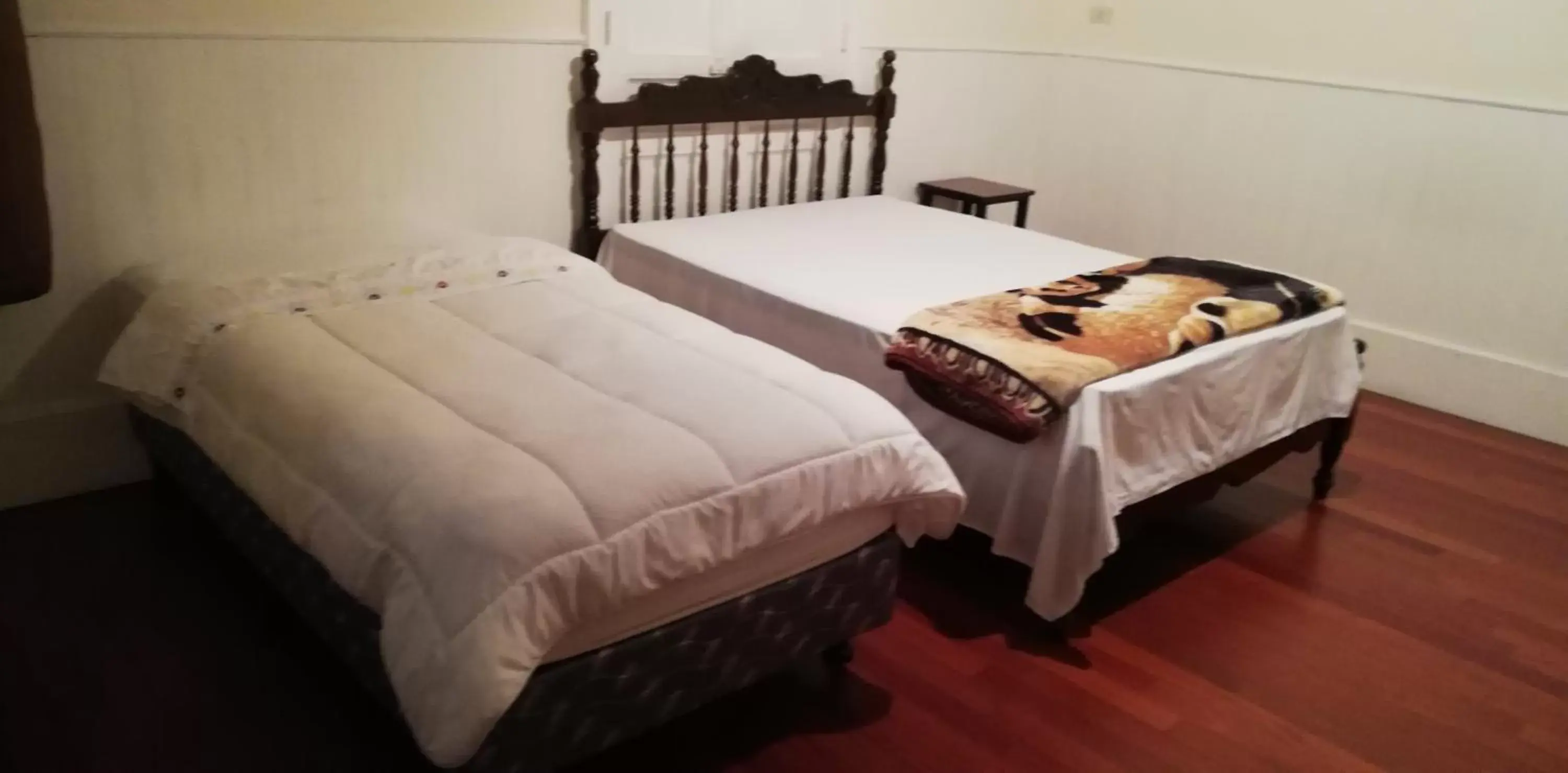 Bed in Casa Mayela Guest House