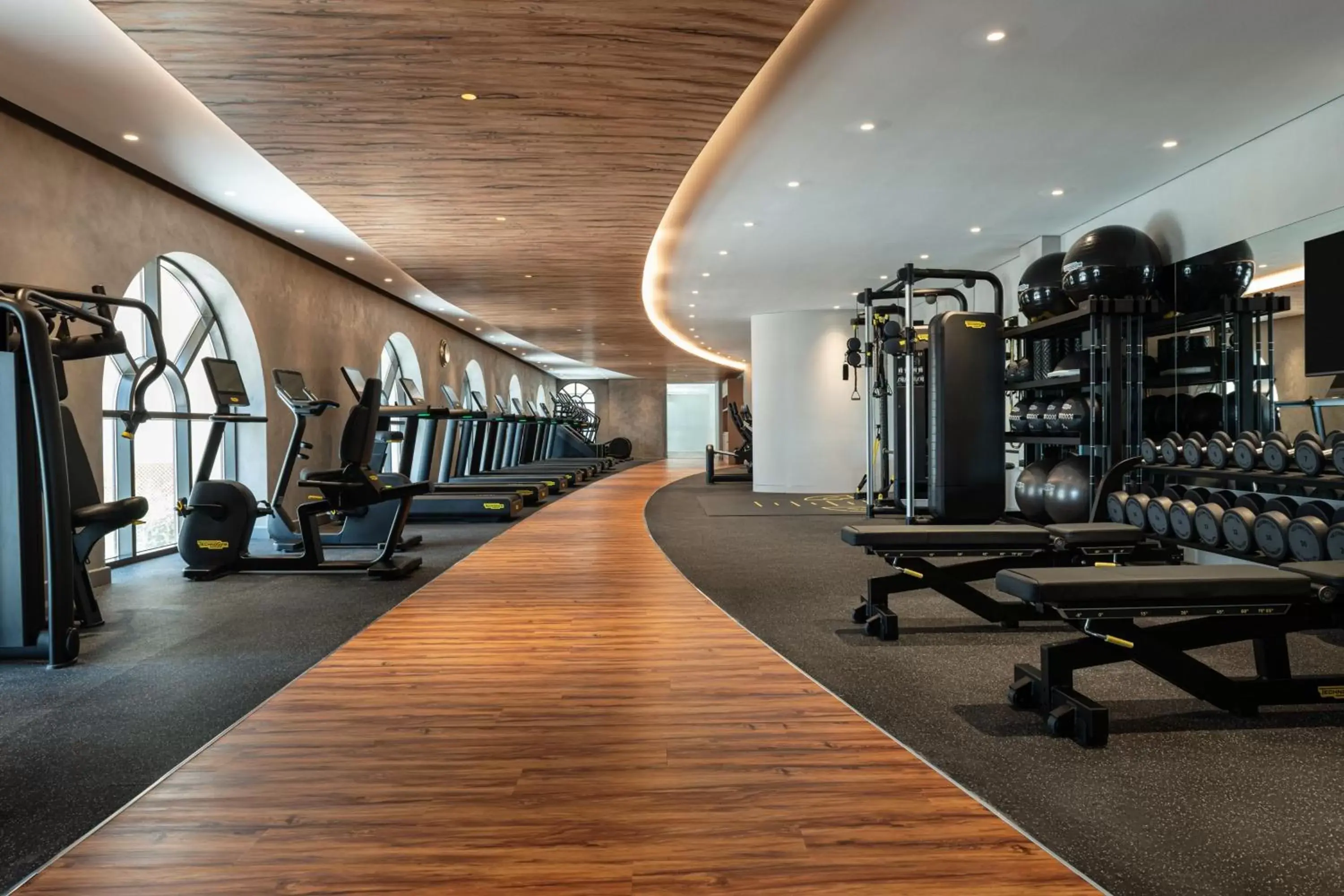 Fitness centre/facilities, Fitness Center/Facilities in Le Royal Méridien Doha