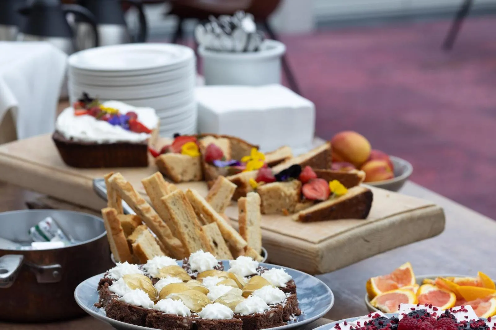 Restaurant/places to eat in Milling Hotel Park