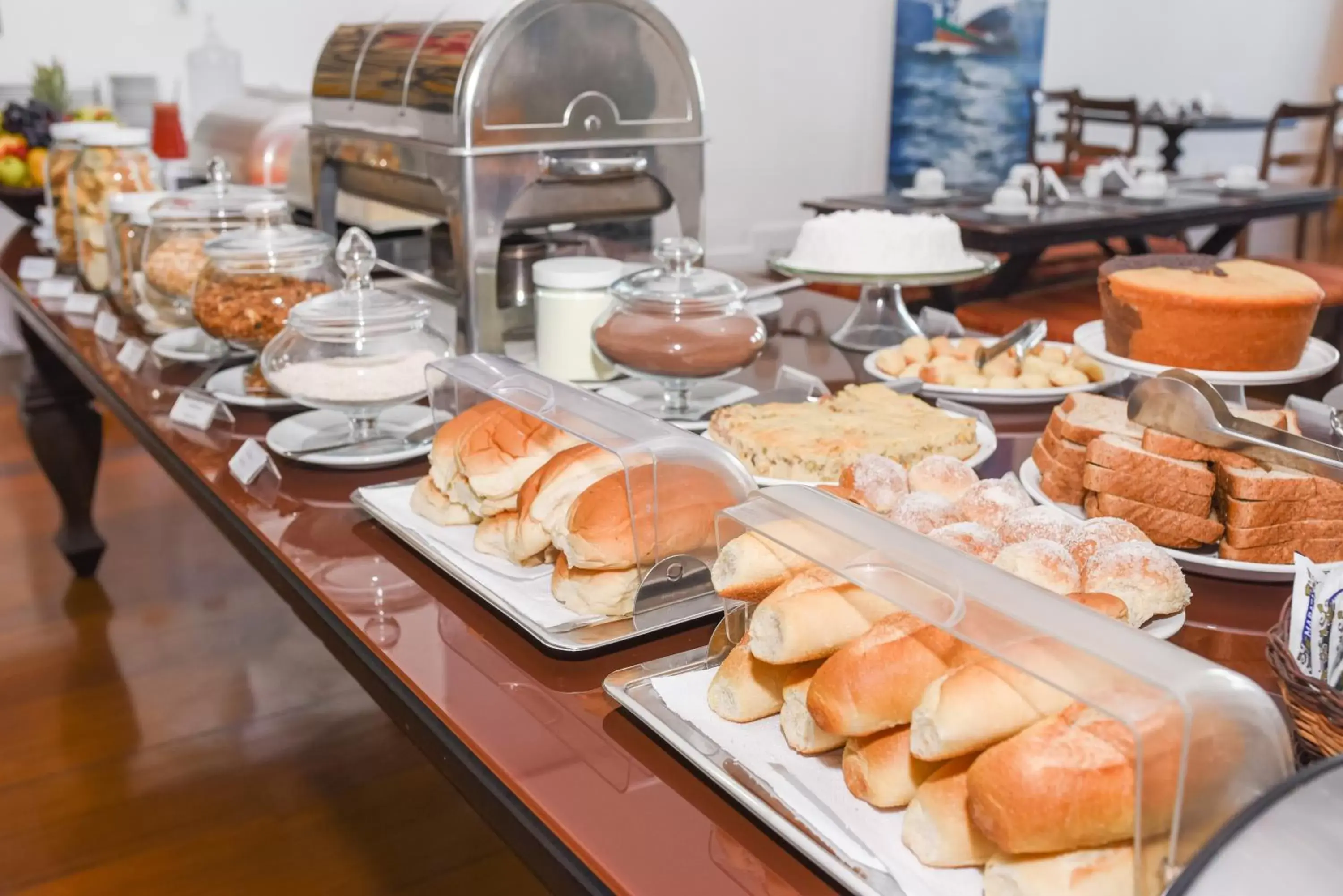 Food and drinks, Breakfast in Pousada Colonial Chile