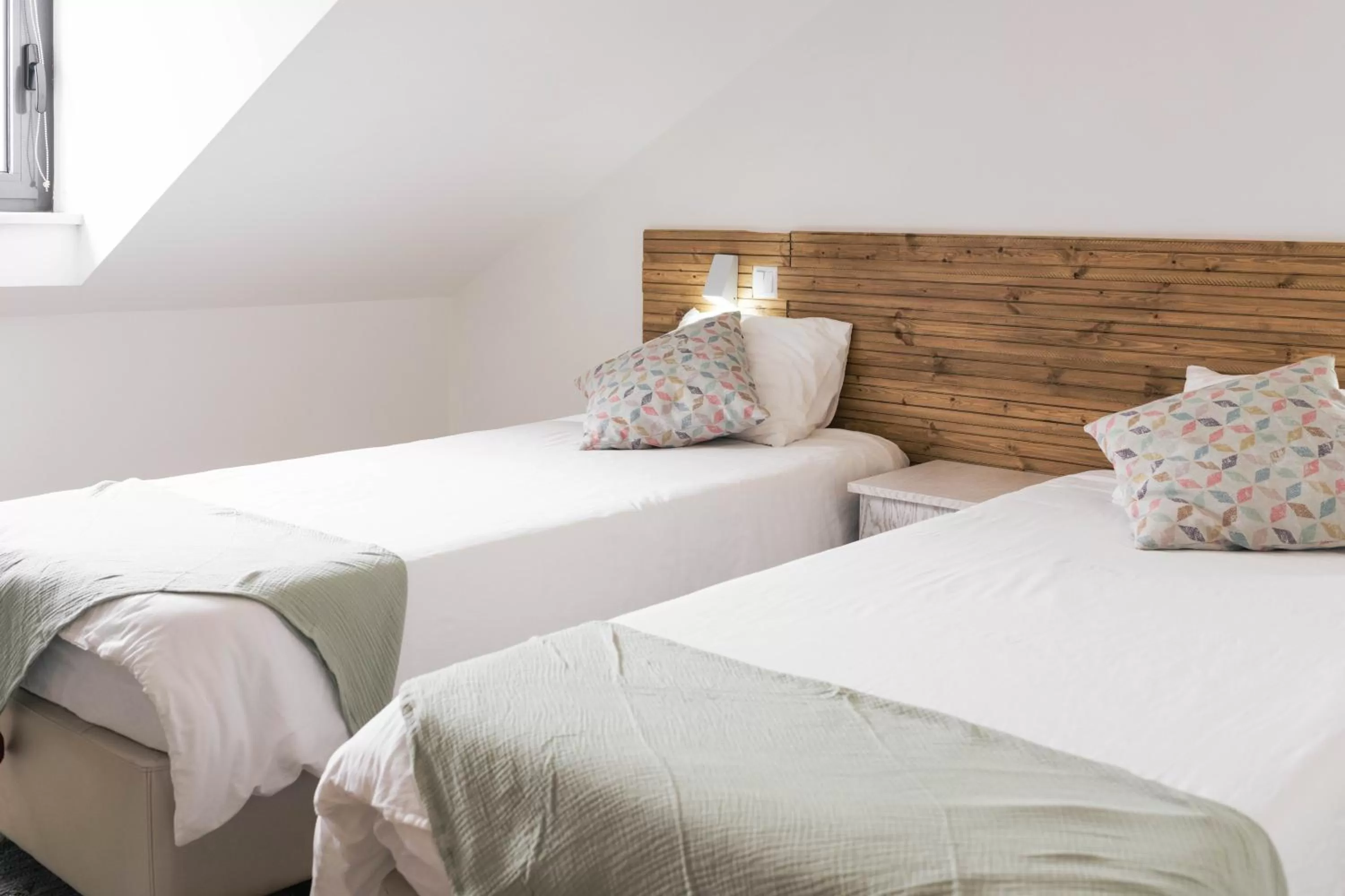 Bed in Ferrel Surf House