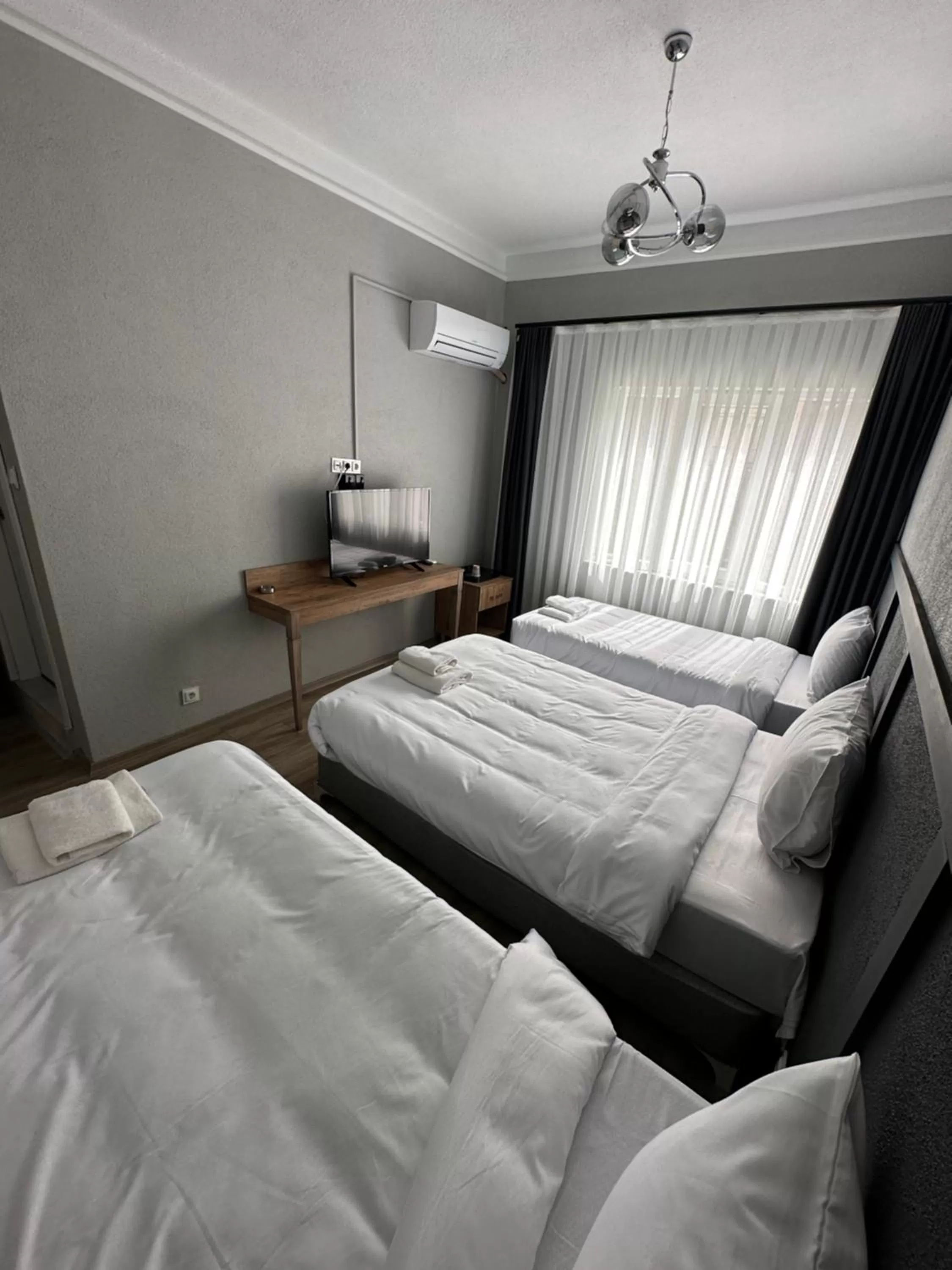Bed in DERİN BUTİK HOTEL