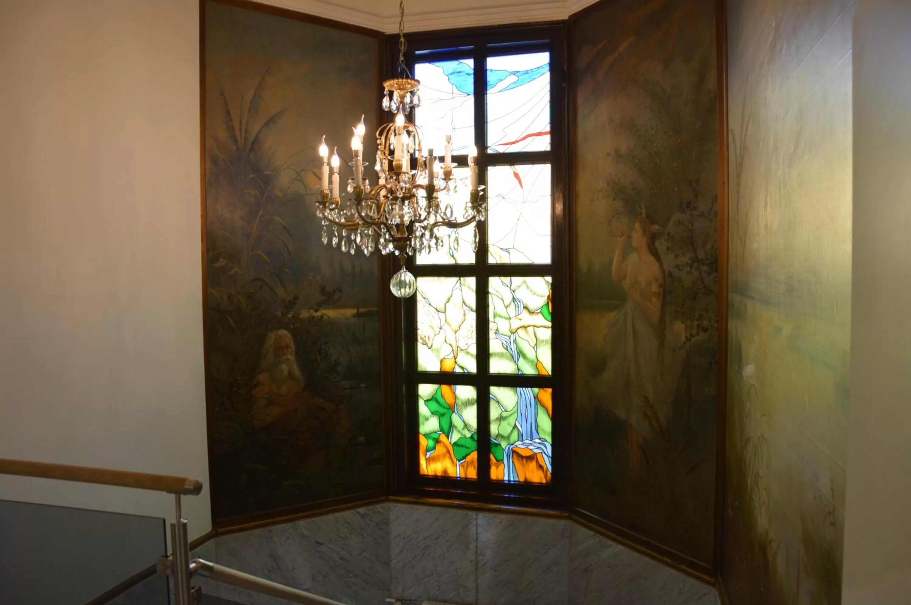 Property building in Best Western Hotel Anno 1937