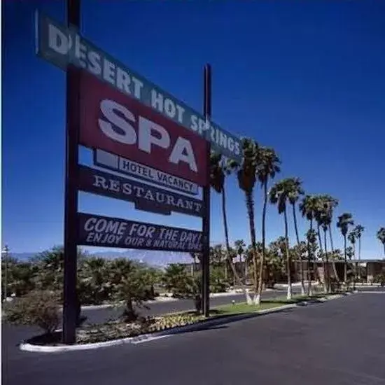 Logo/Certificate/Sign, Property Logo/Sign in Desert Hot Springs Spa Hotel